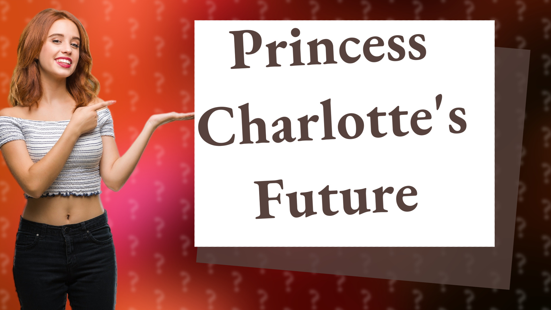 Princess Charlotte's Future