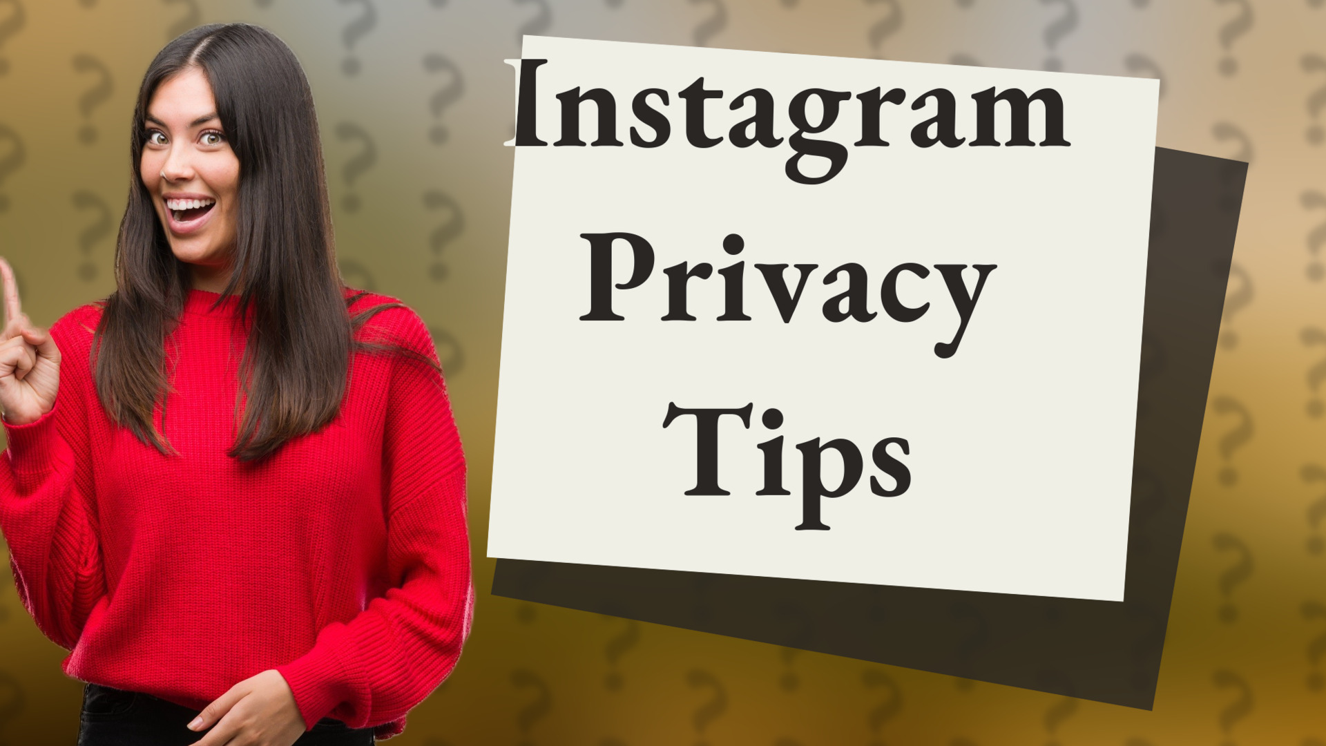 Instagram Privacy Tips