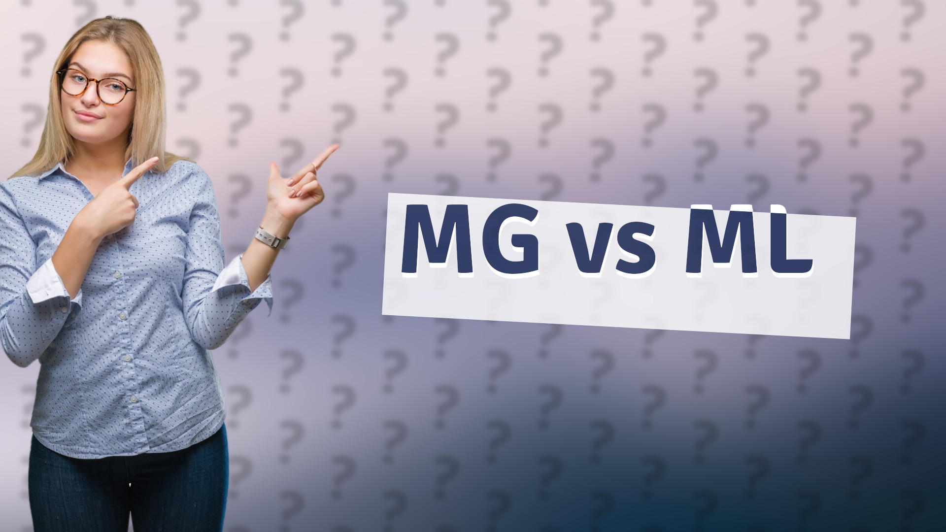 MG vs ML