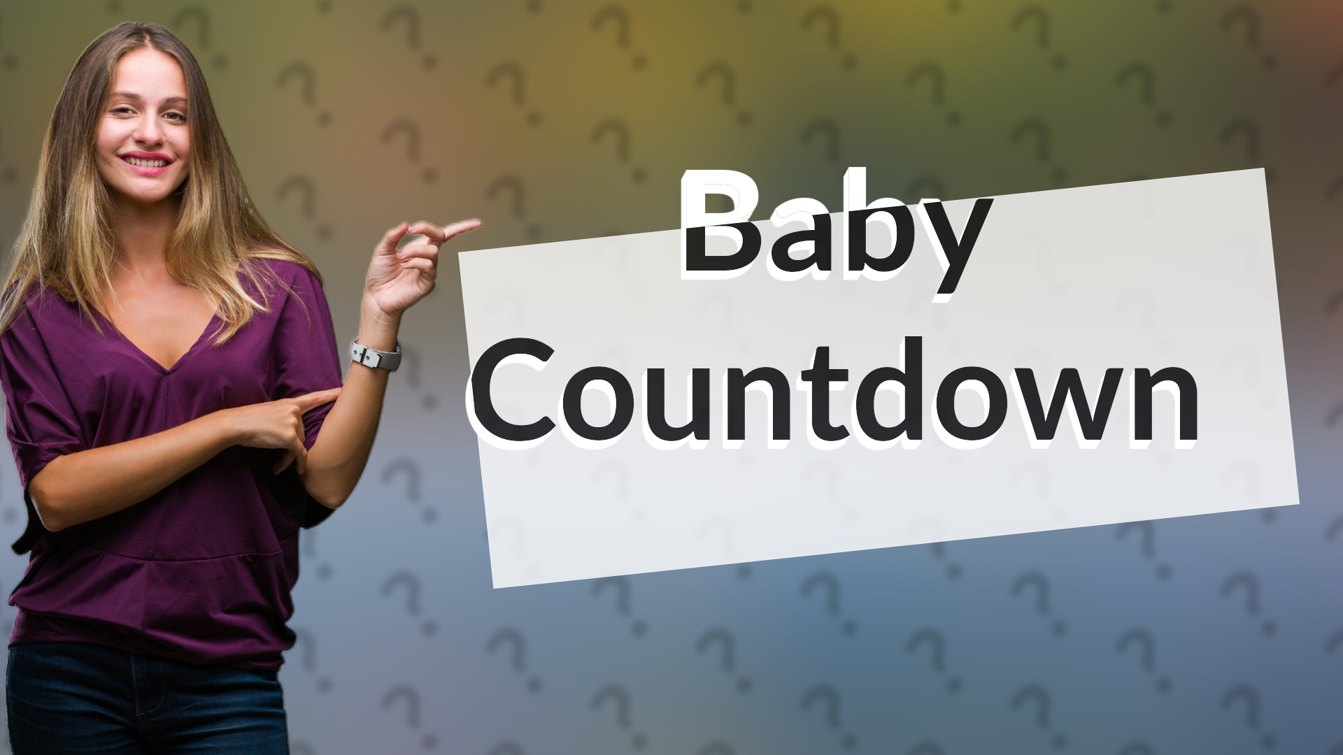 Baby Countdown