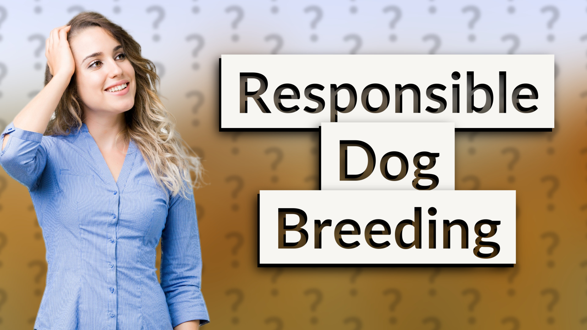 Responsible Dog Breeding