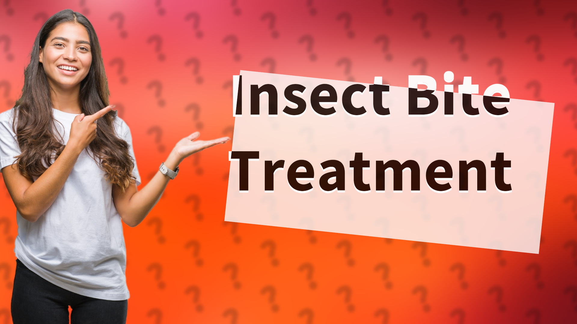 Insect Bite Treatment
