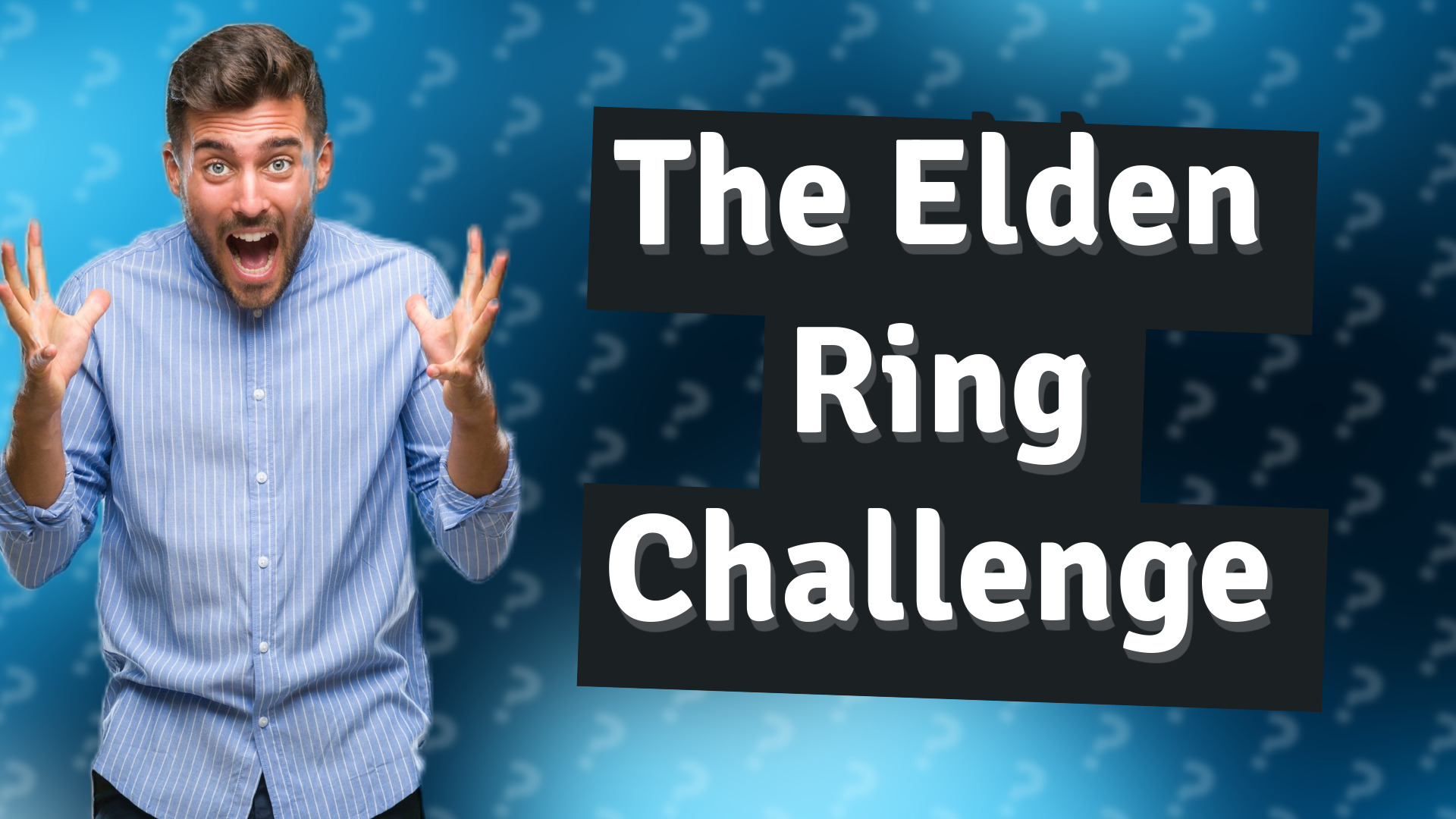 The Elden Ring Challenge