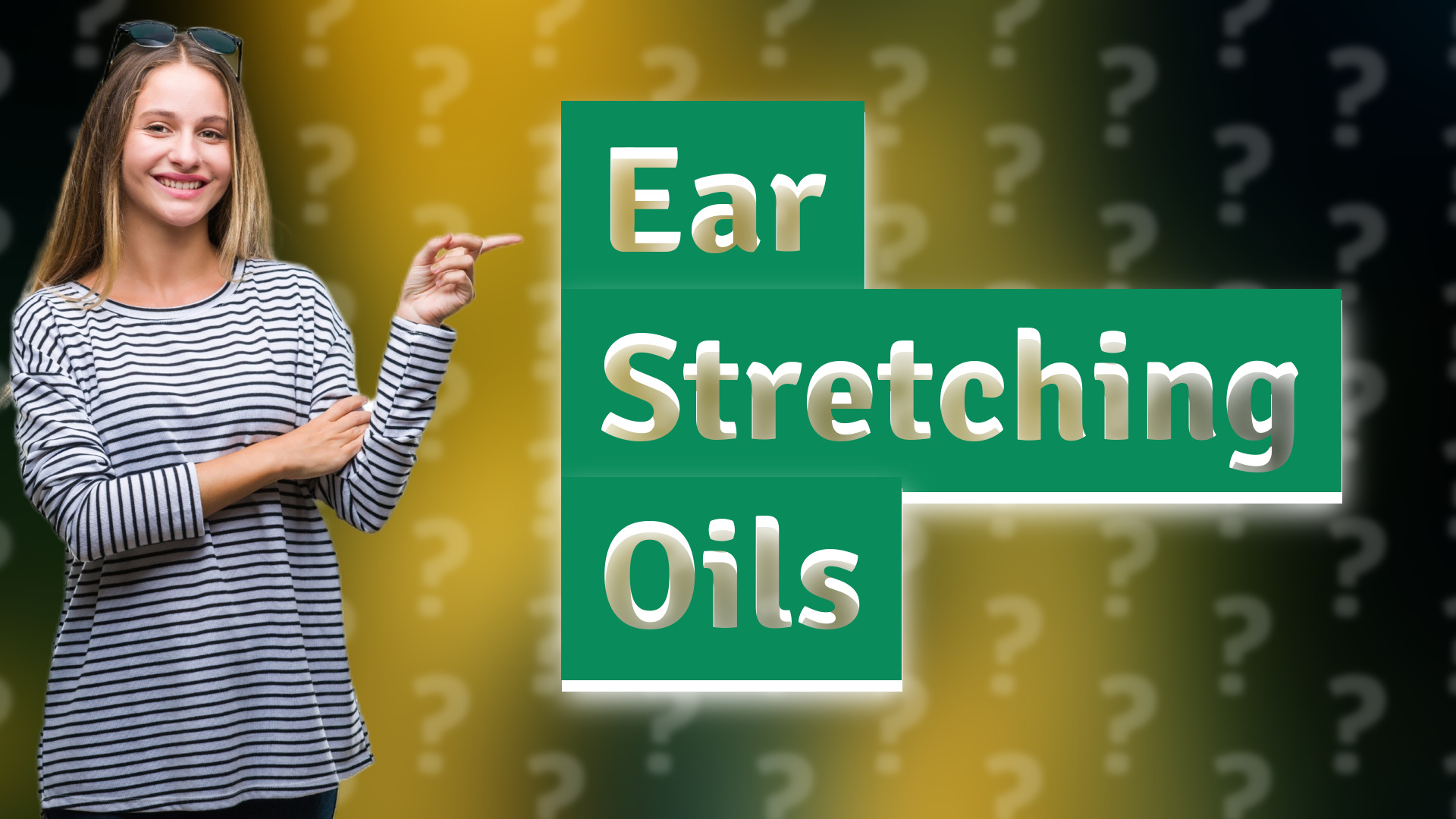 Ear Stretching Oils