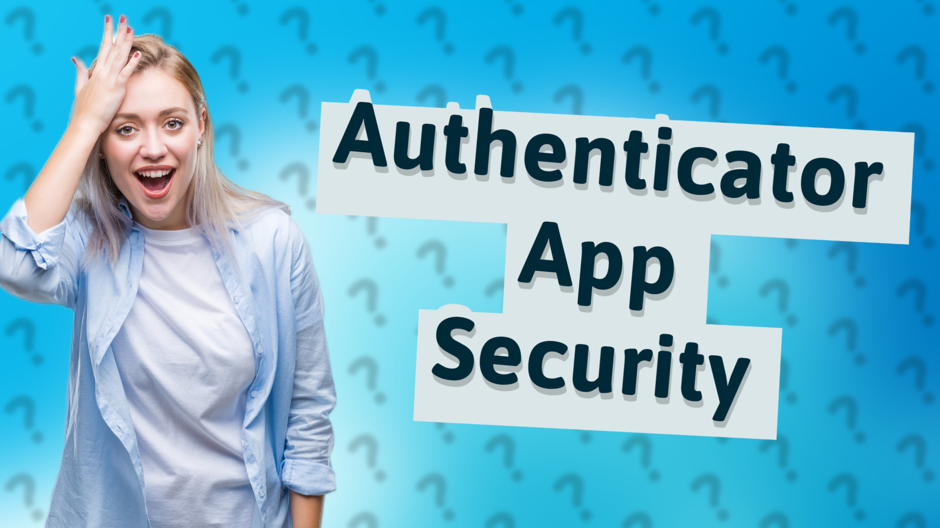 Authenticator App Security