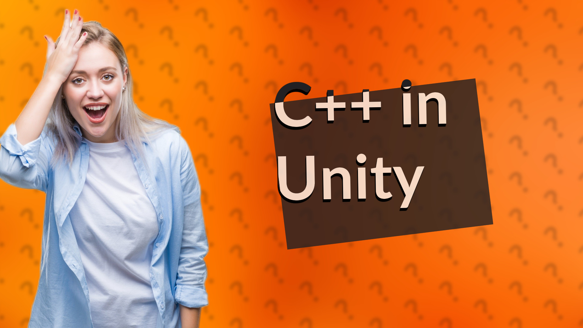 C++ in Unity