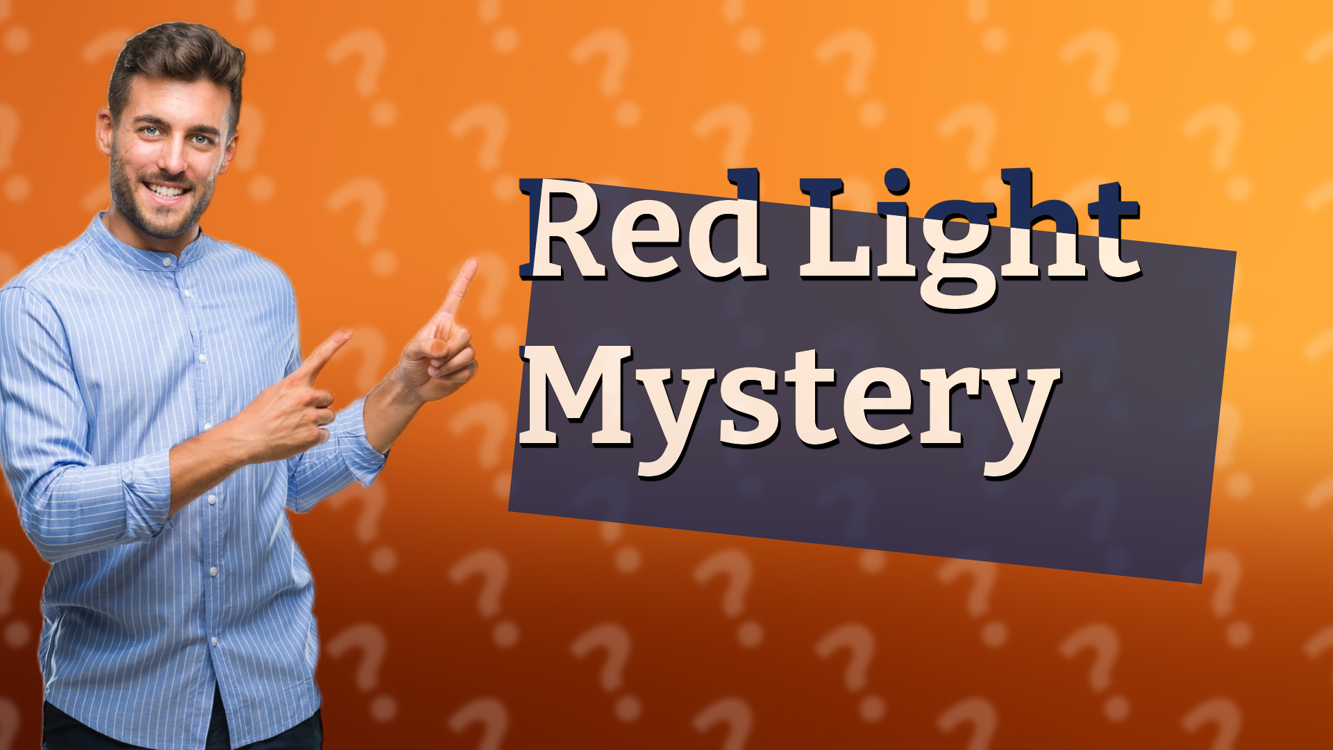 Red Light Mystery