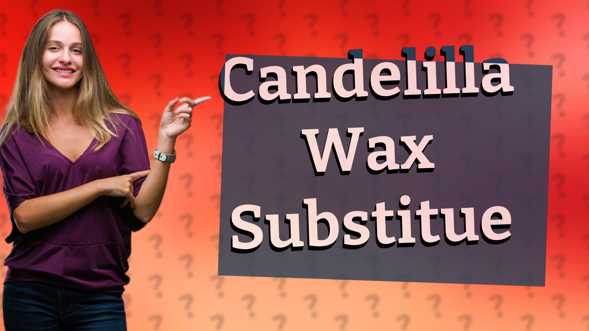 Candelilla Wax Substitue