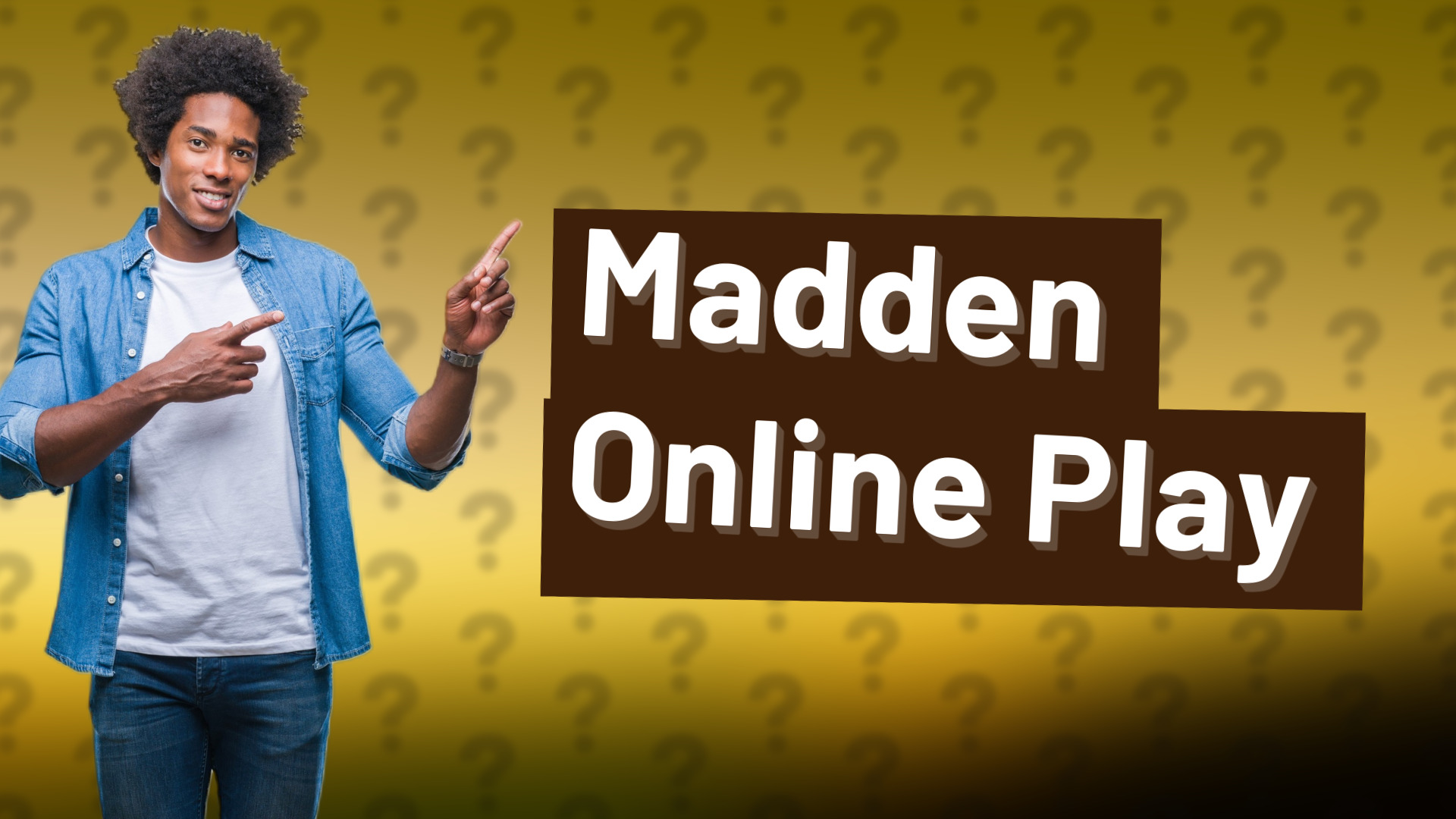 Madden Online Play