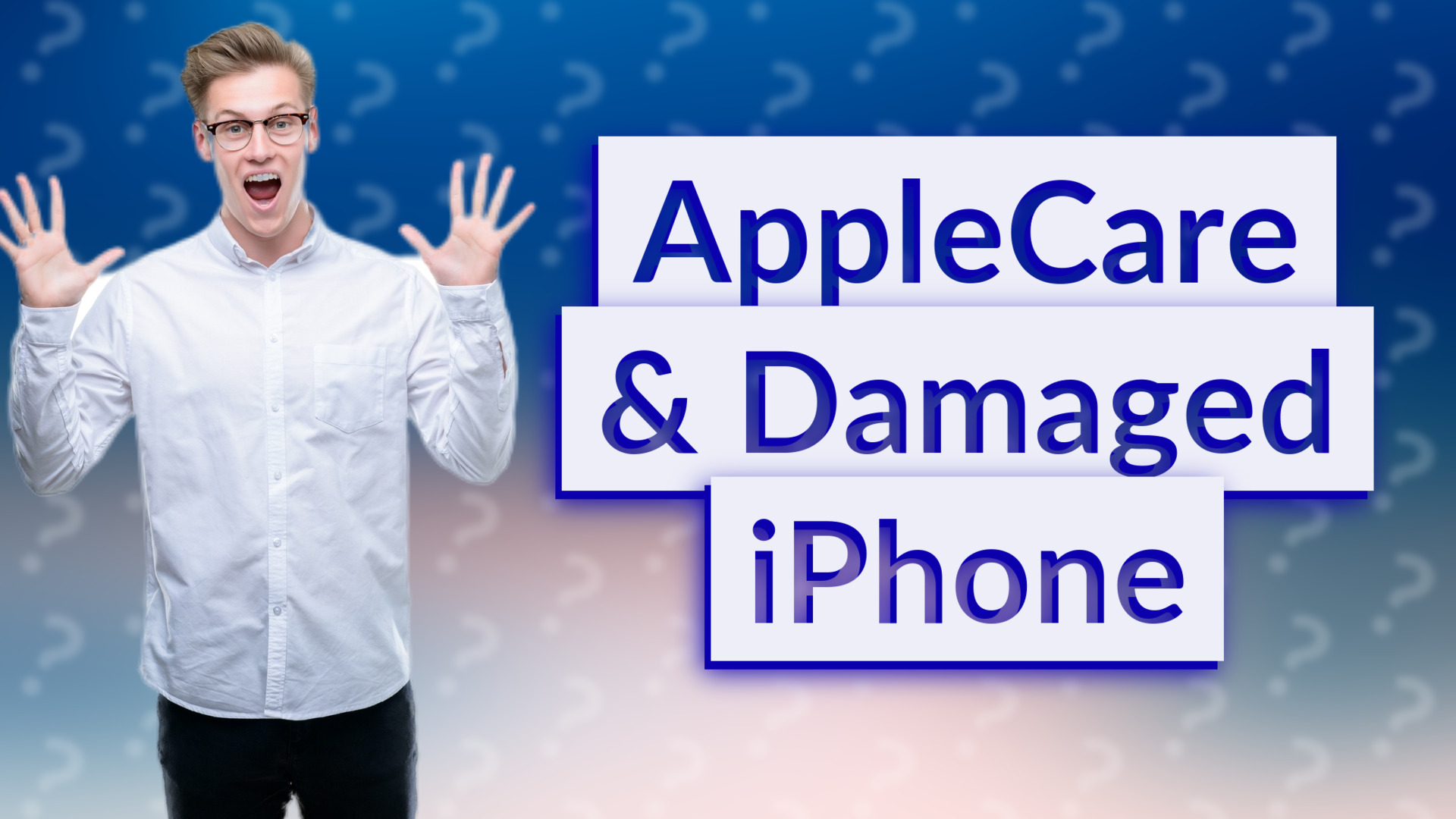 AppleCare & Damaged iPhone