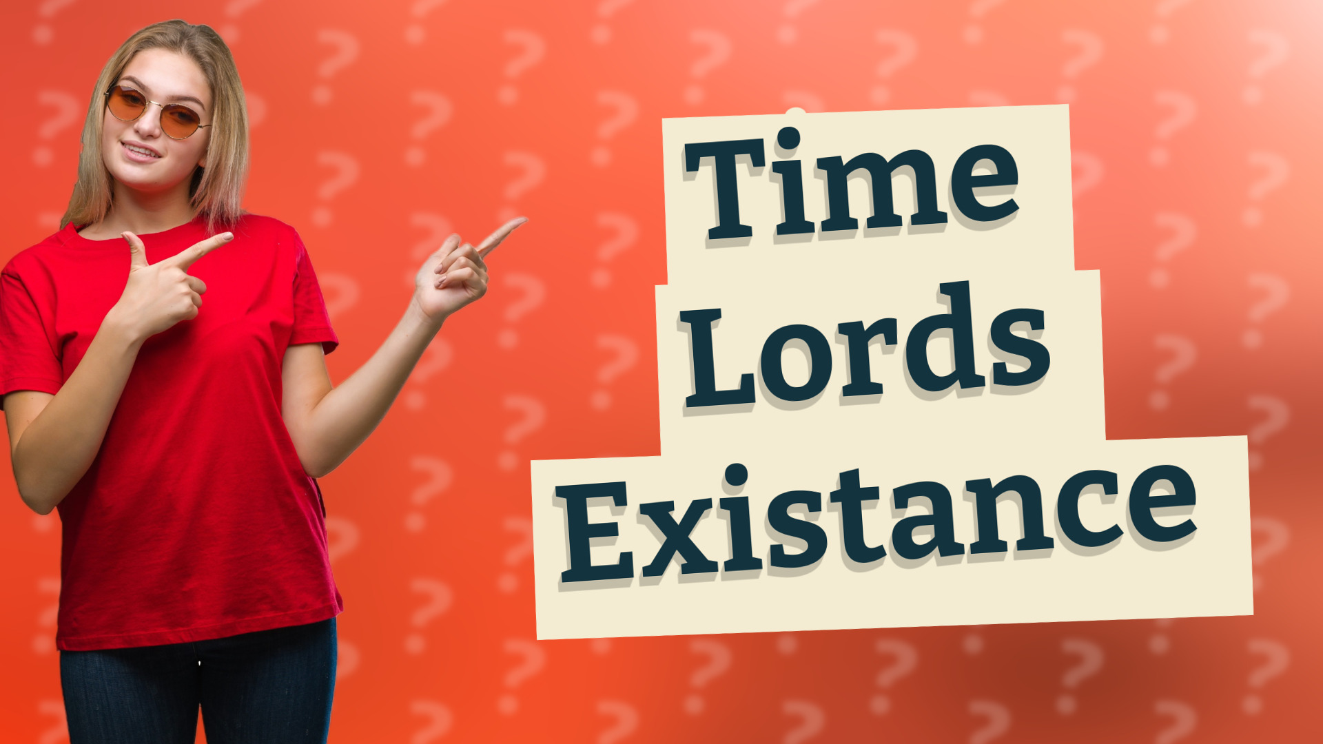 Time Lords Existance