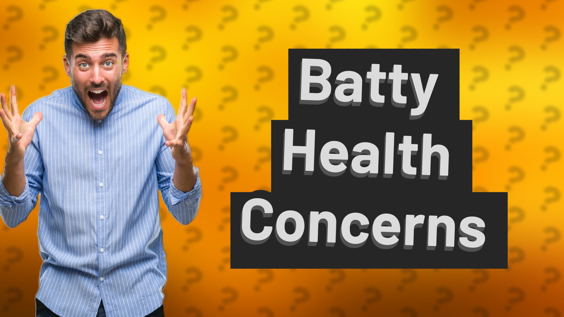Batty Health Concerns