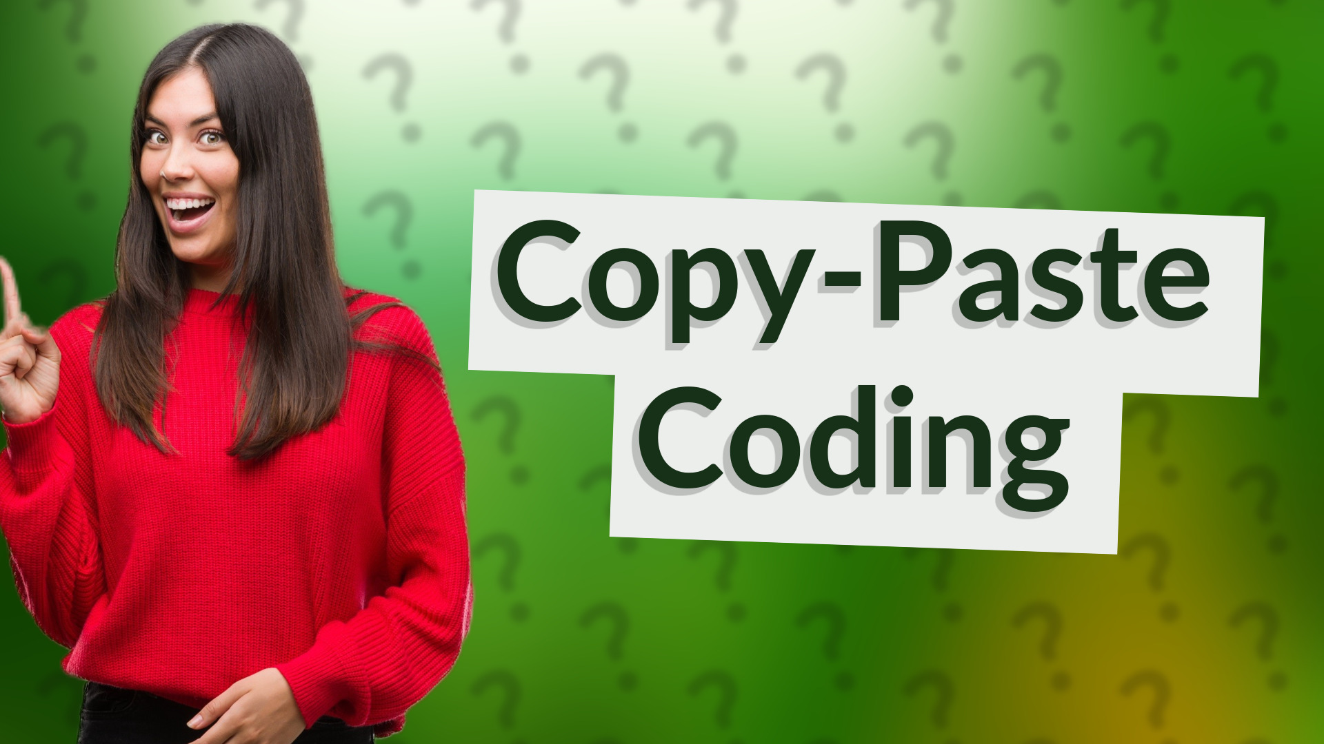 Copy-Paste Coding