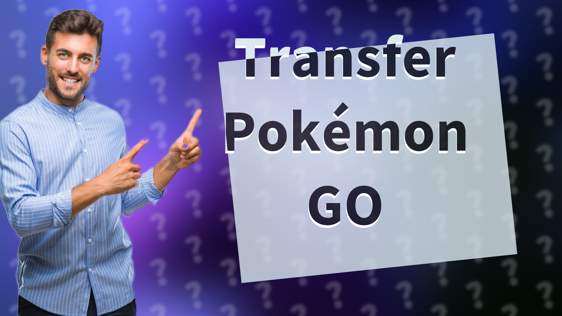 Transfer Pokémon GO