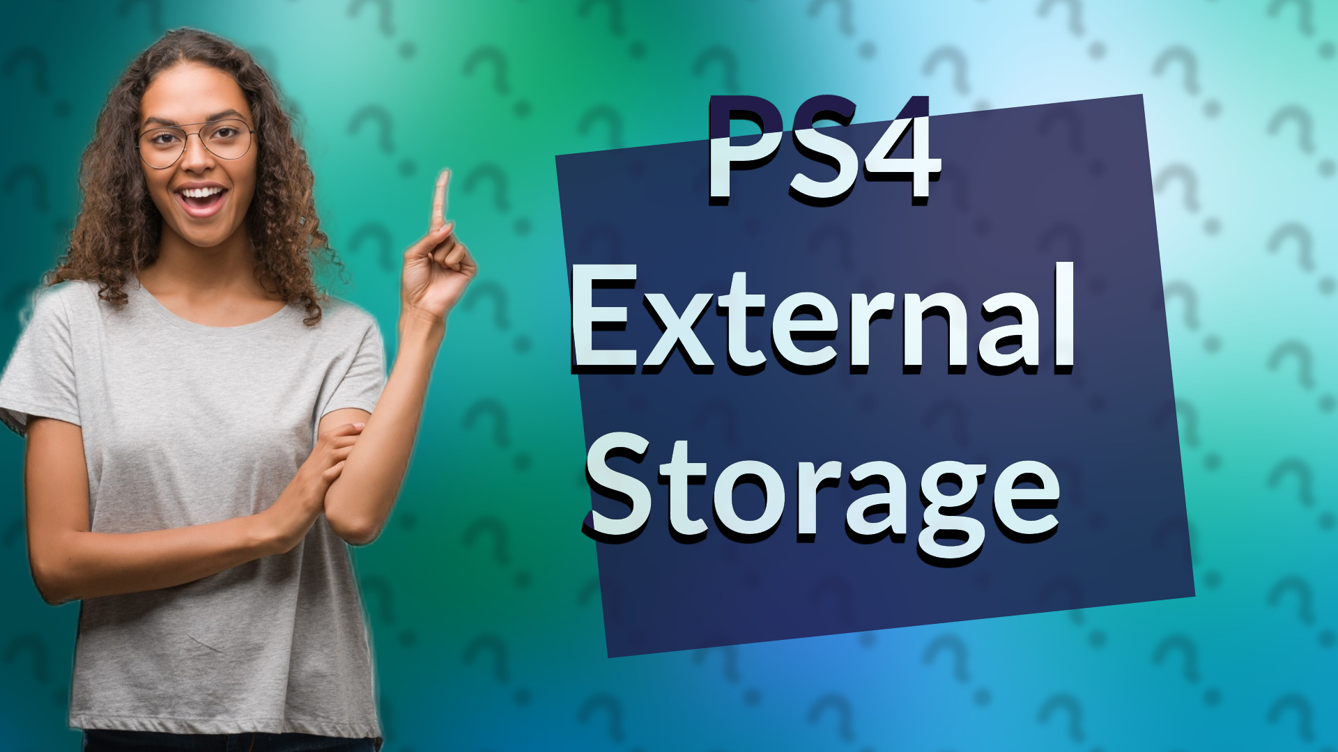 PS4 External Storage
