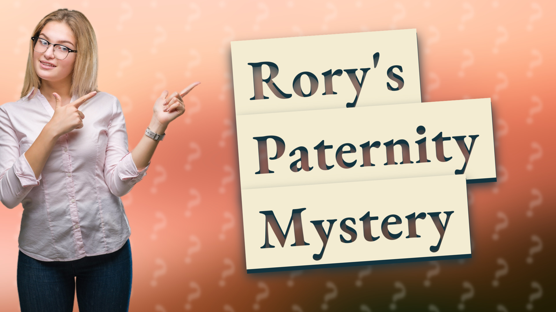 Rory's Paternity Mystery