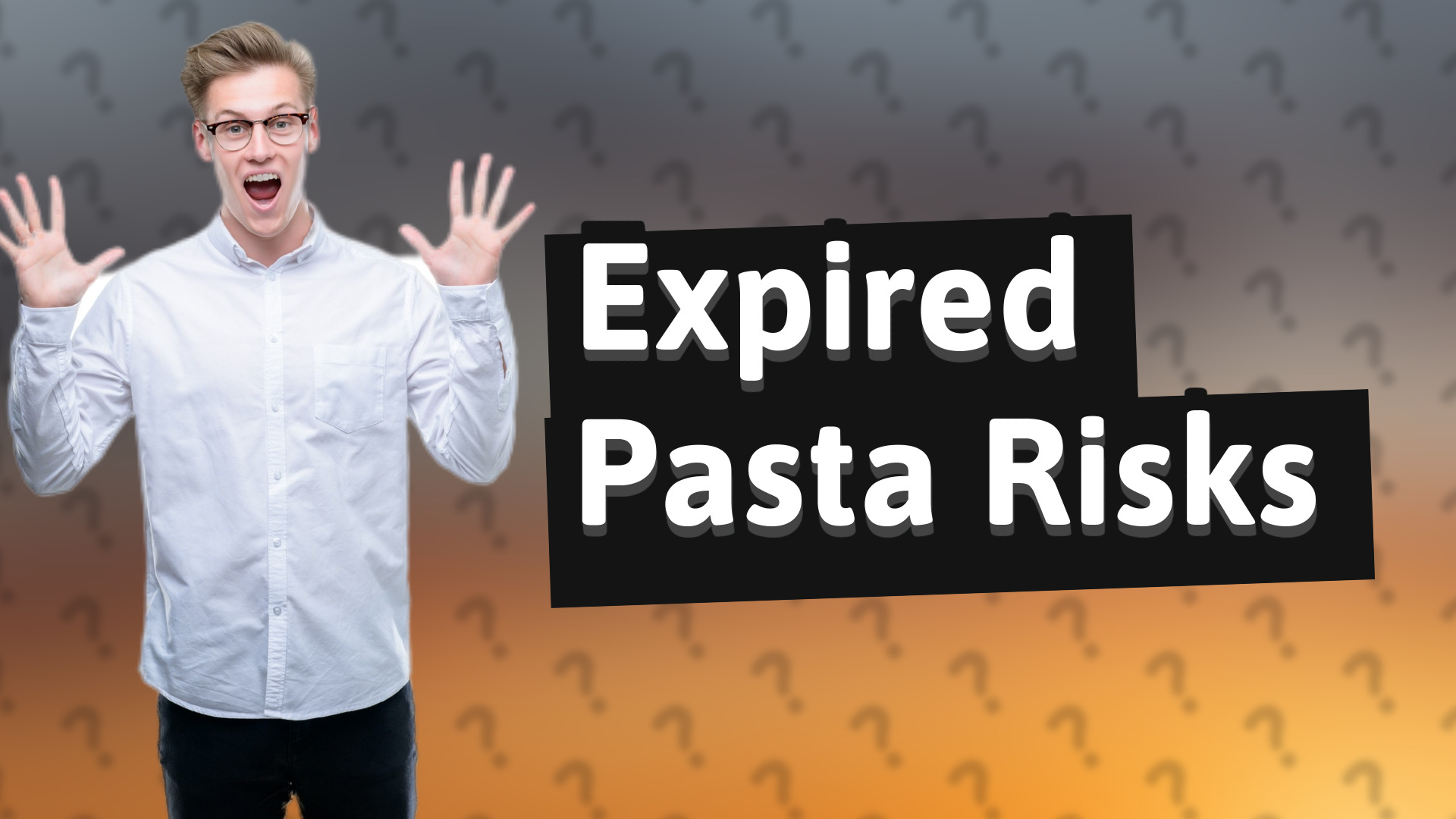 Expired Pasta Risks