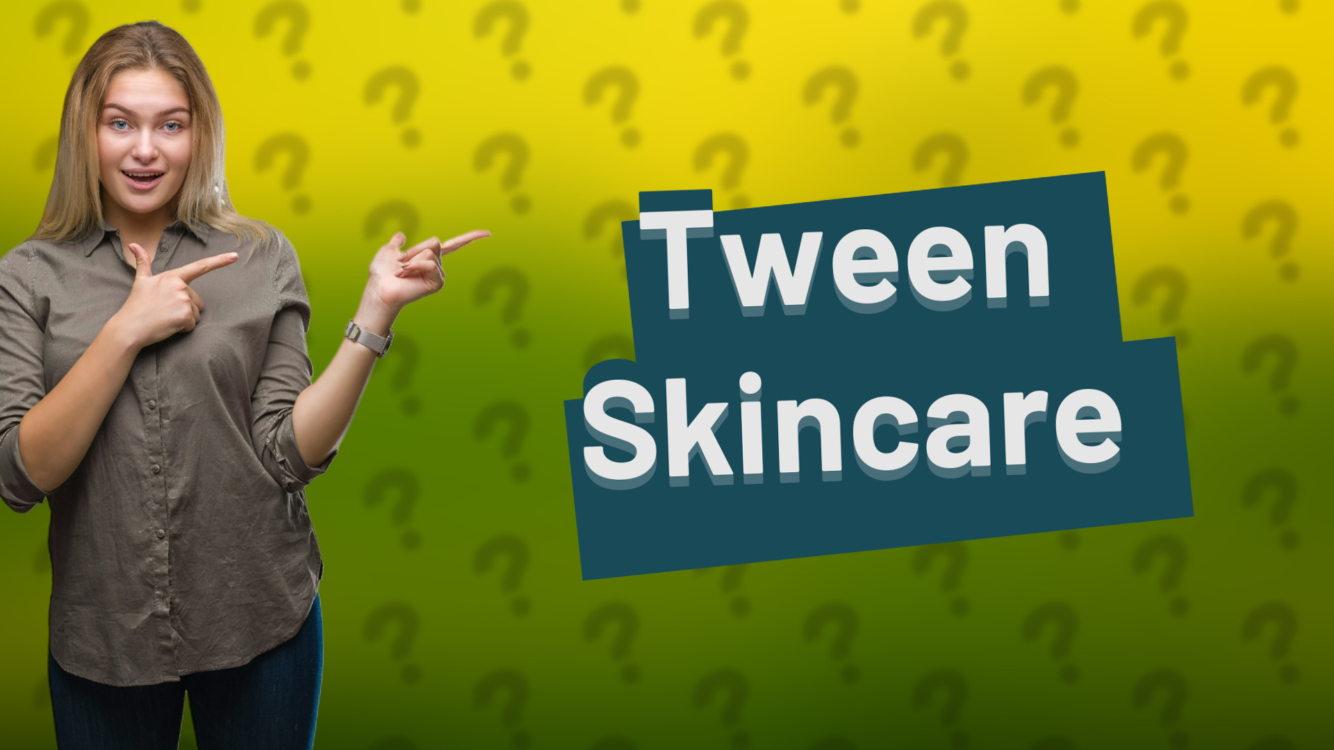 Tween Skincare