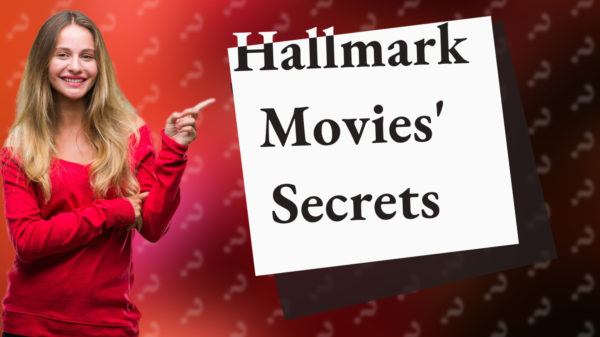 Hallmark Movies' Secrets