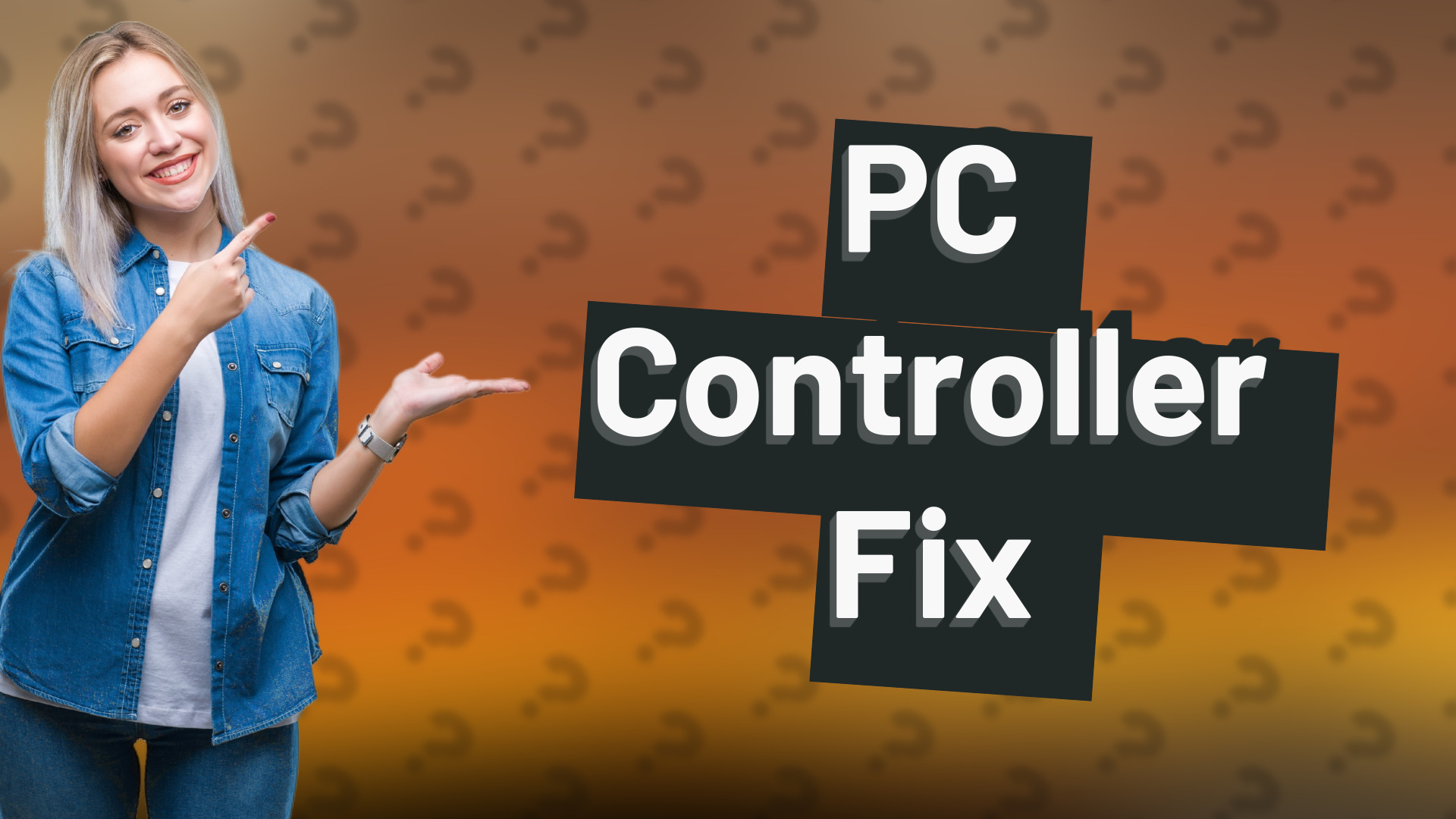 PC Controller Fix