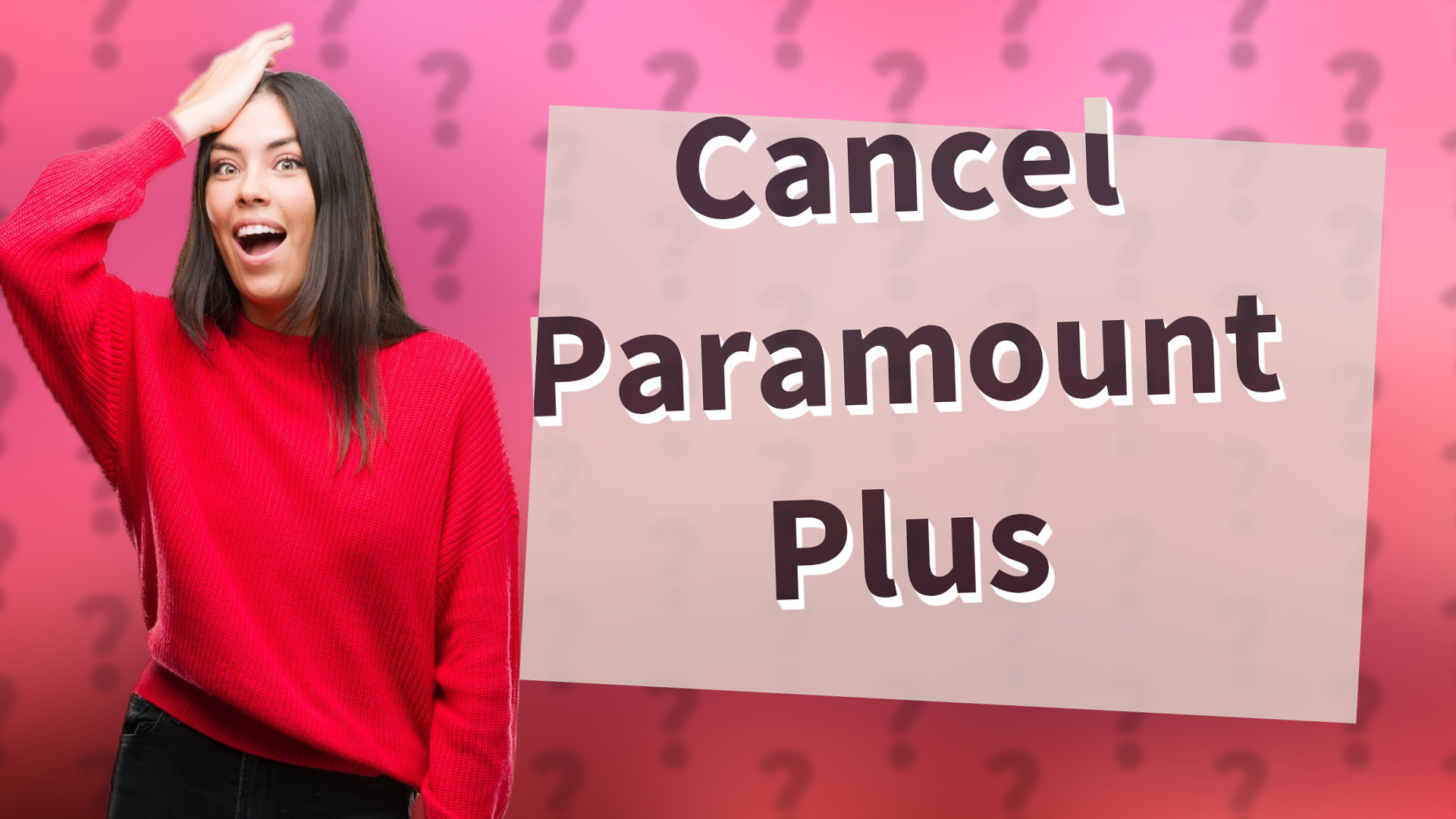Cancel Paramount Plus