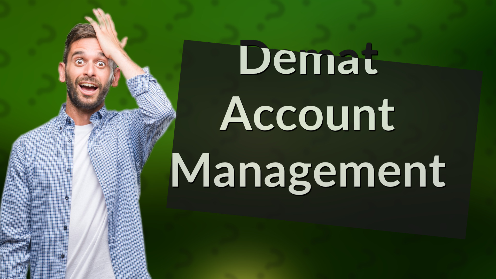 Demat Account Management