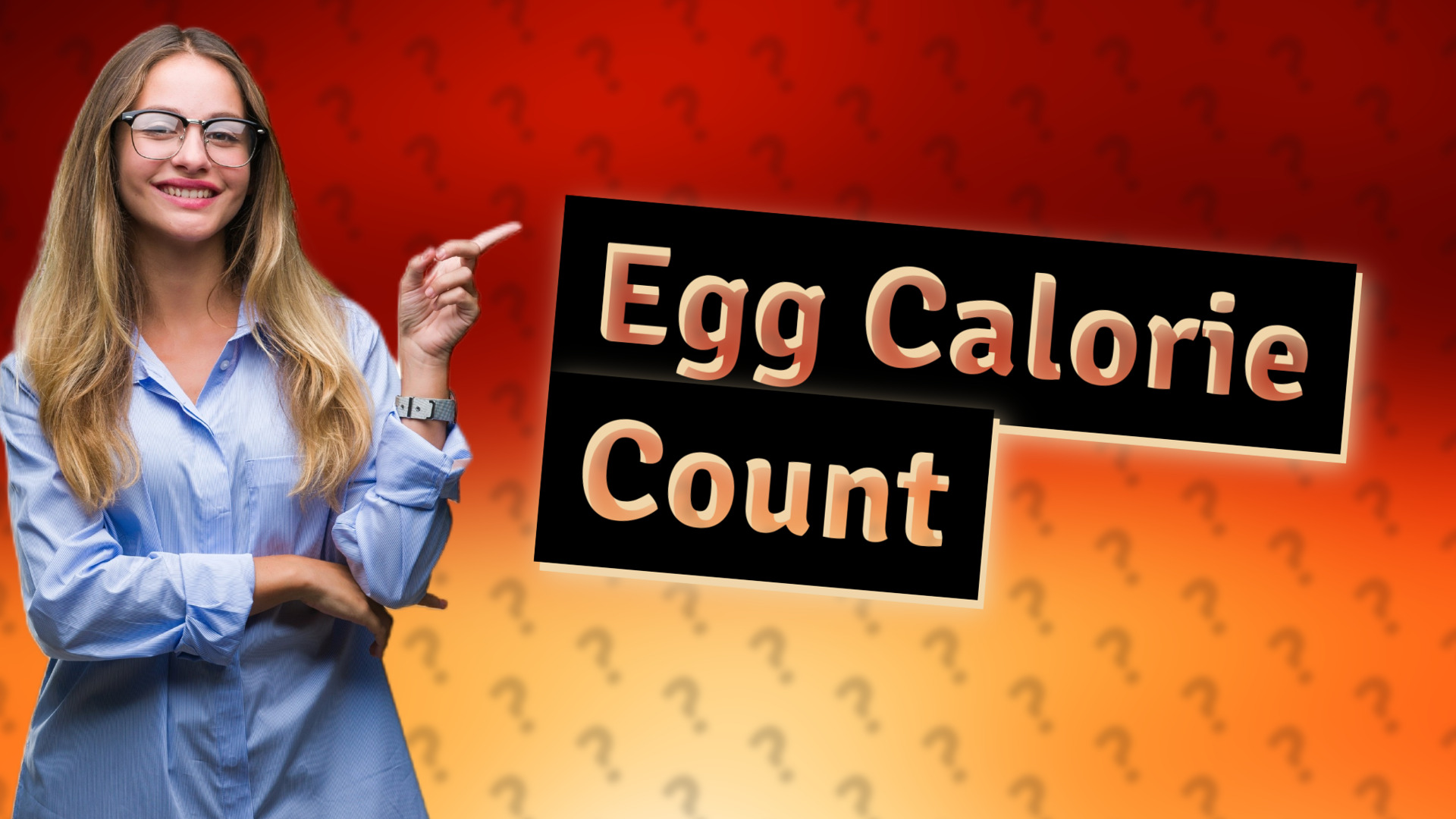 Egg Calorie Count