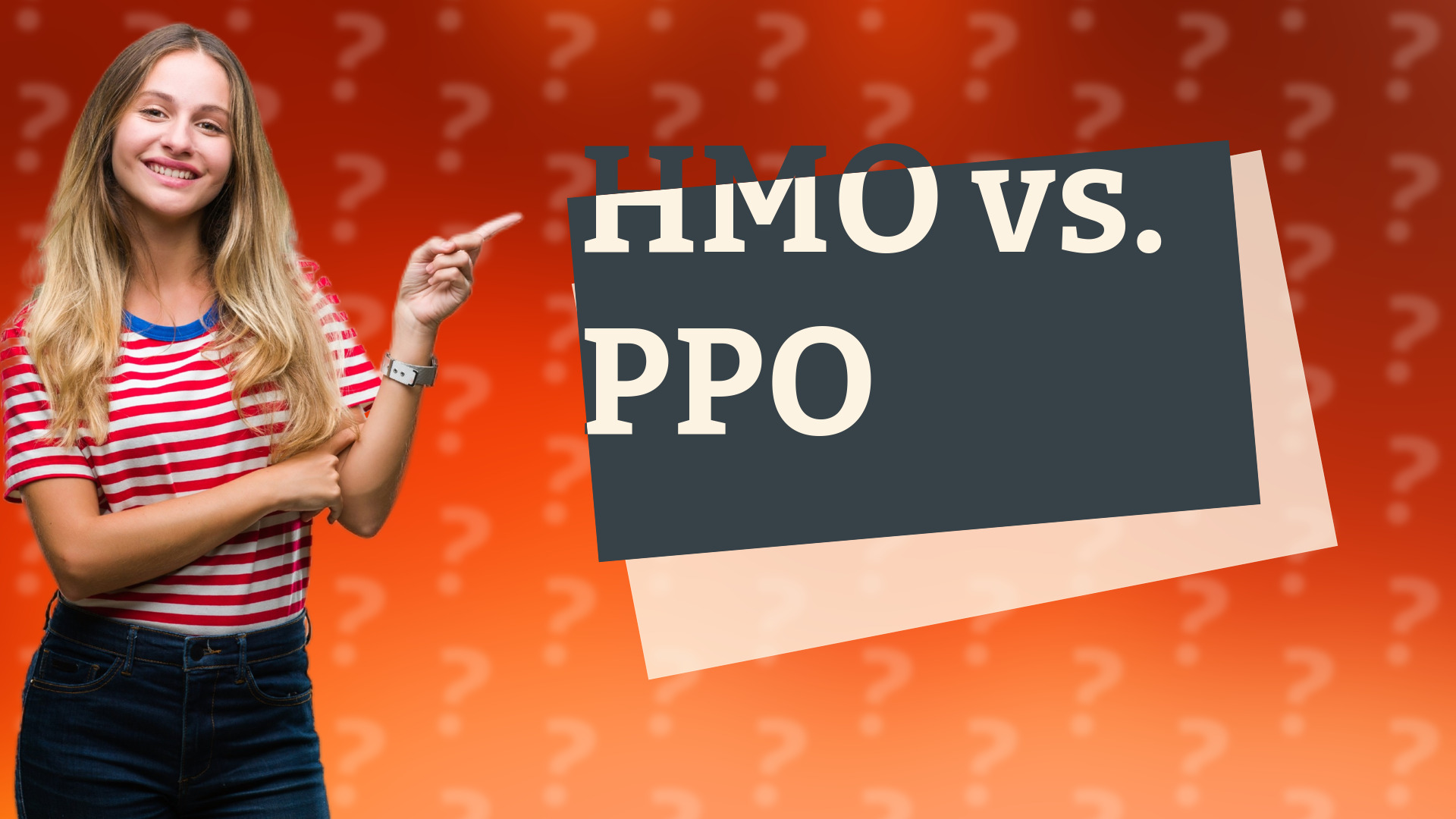 HMO vs. PPO
