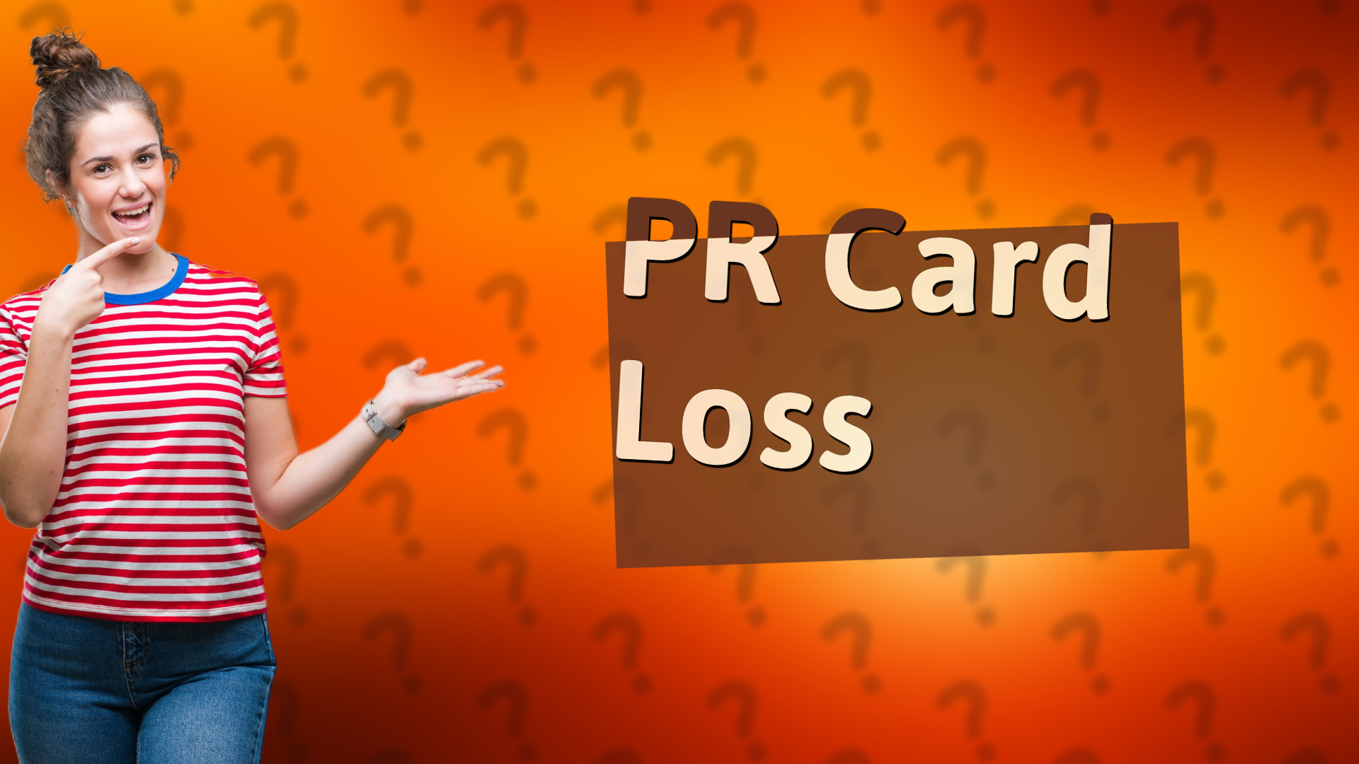 PR Card Loss