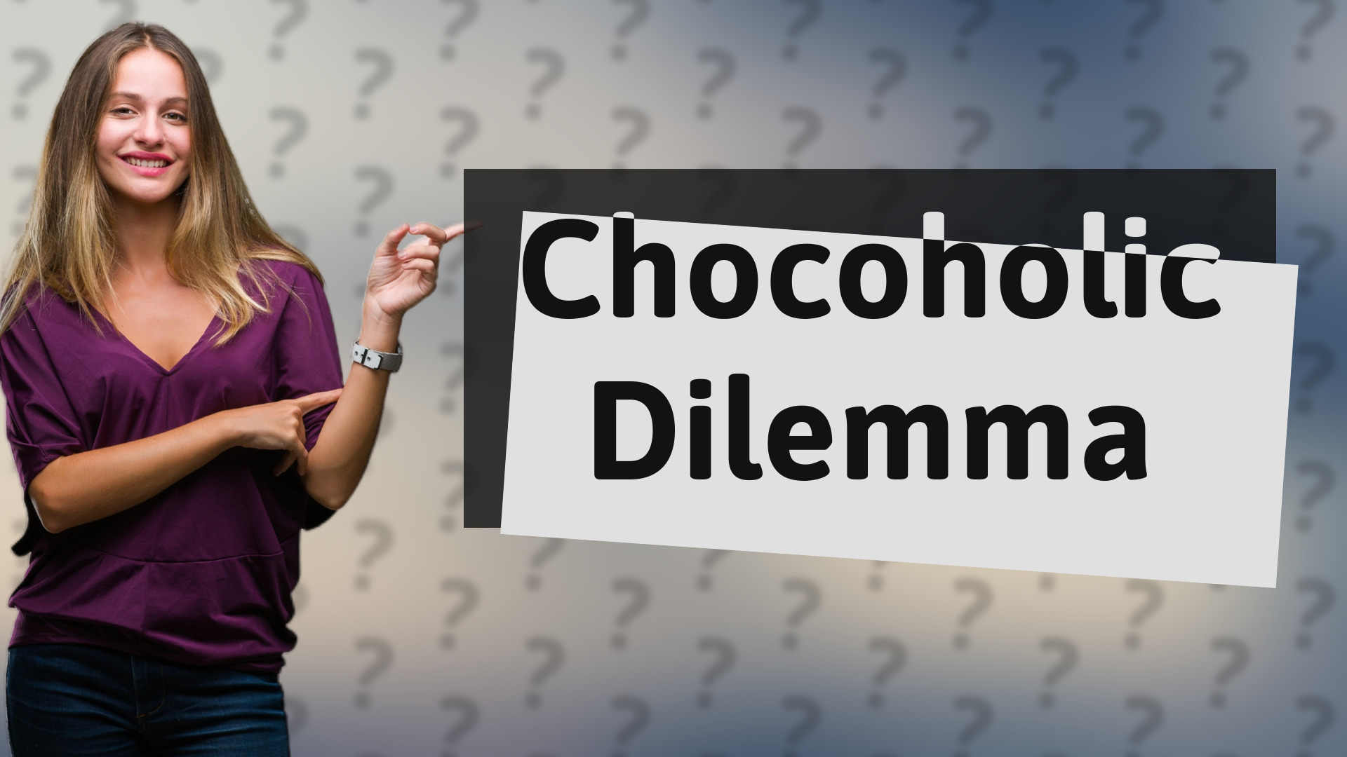 Chocoholic Dilemma