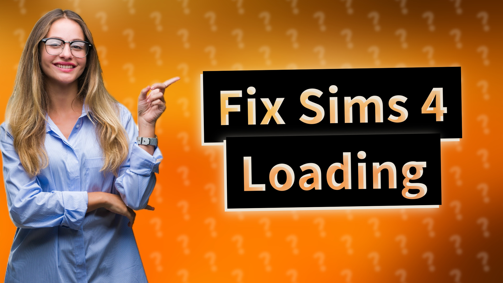 Fix Sims 4 Loading