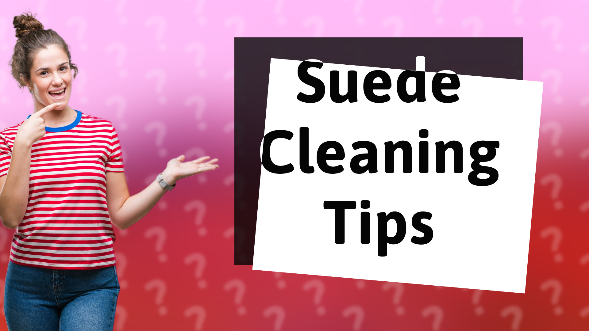 Suede Cleaning Tips