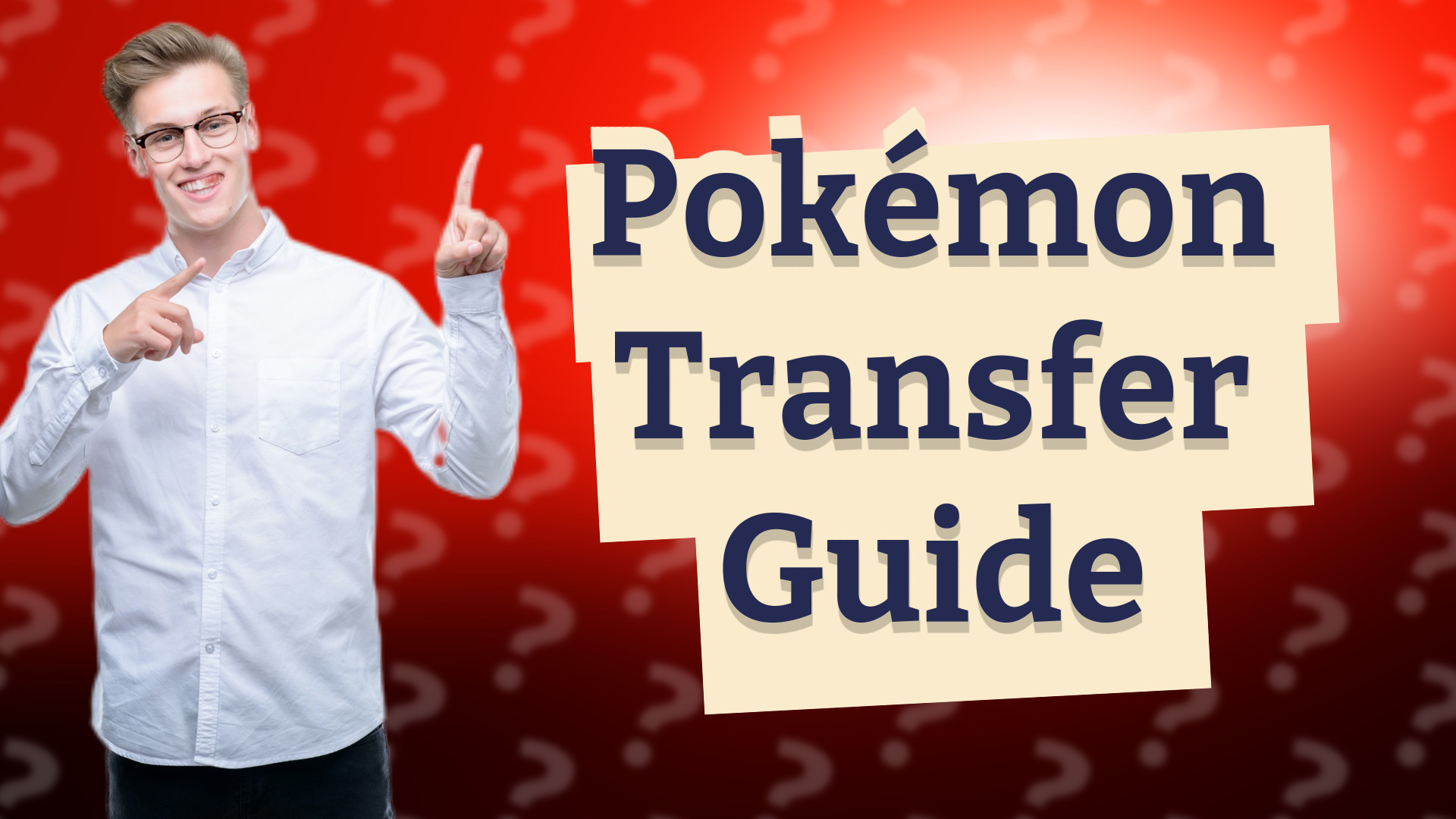 Pokémon Transfer Guide
