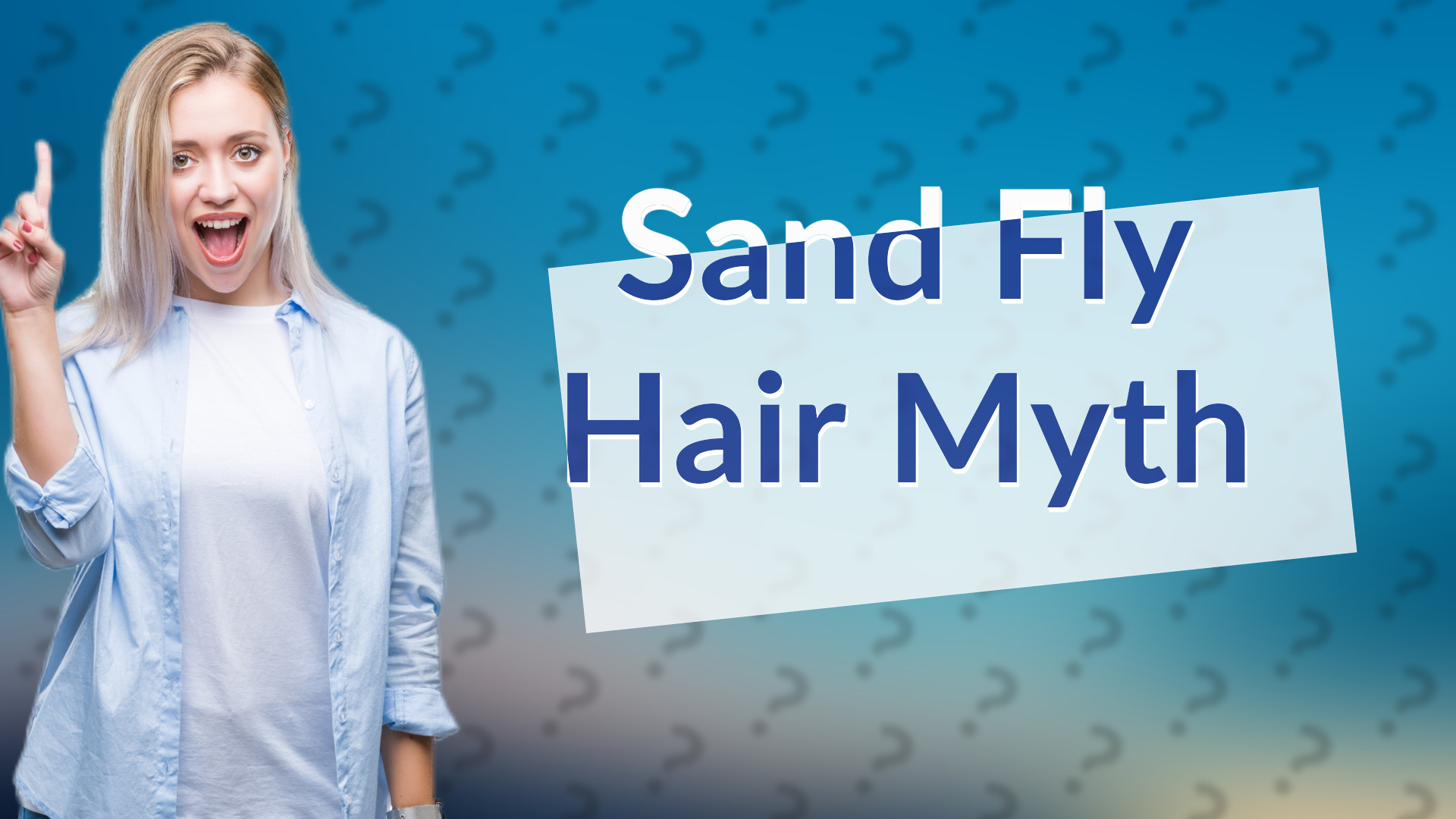 Sand Fly Hair Myth