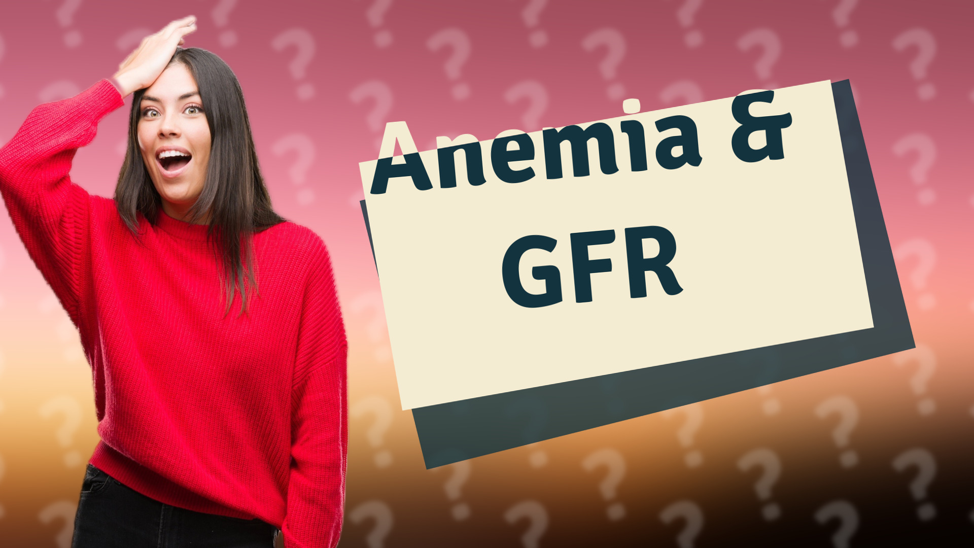 Anemia & GFR