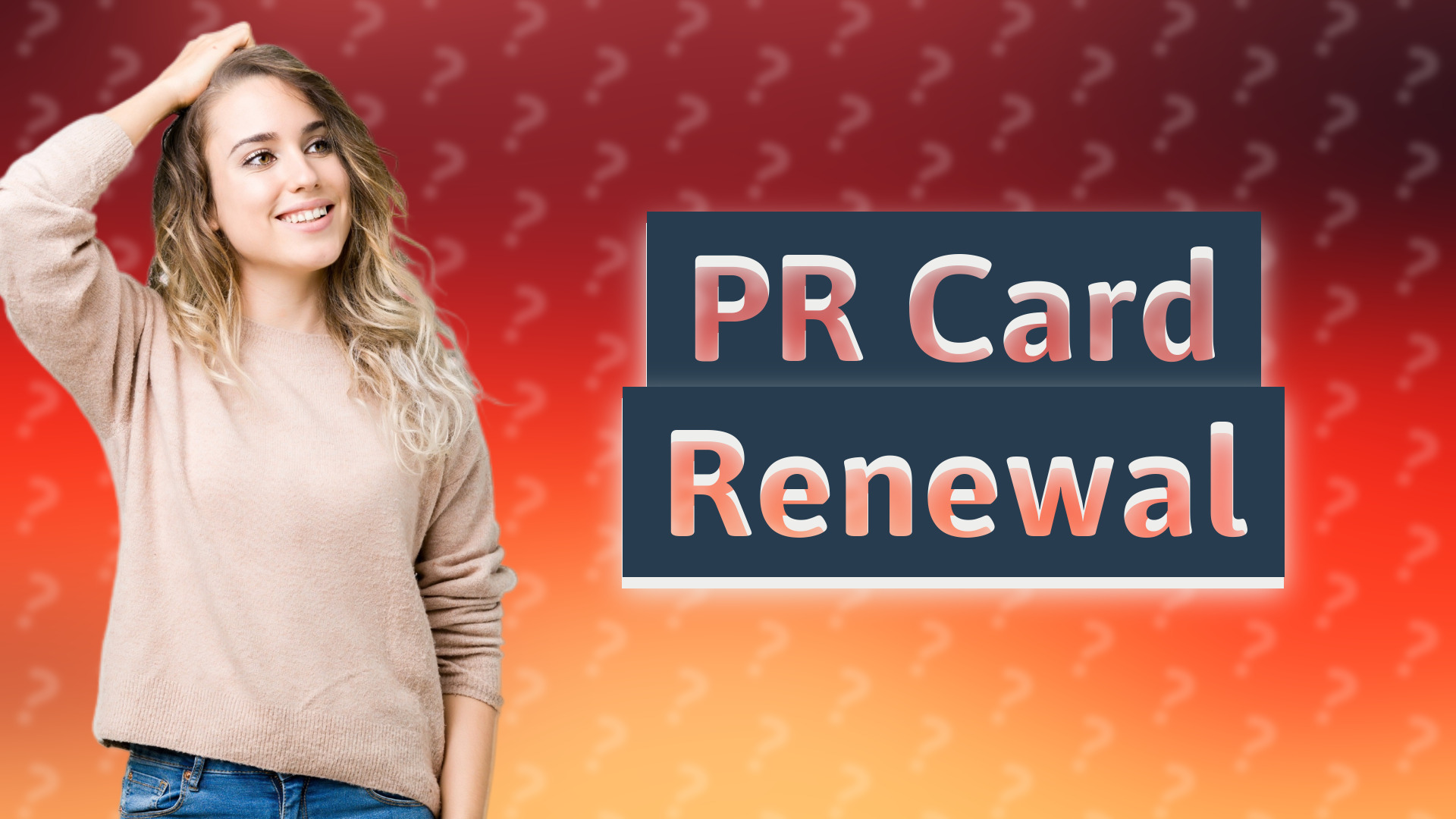 PR Card Renewal