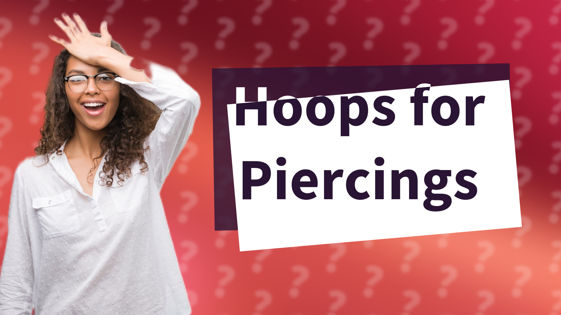 Hoops for Piercings