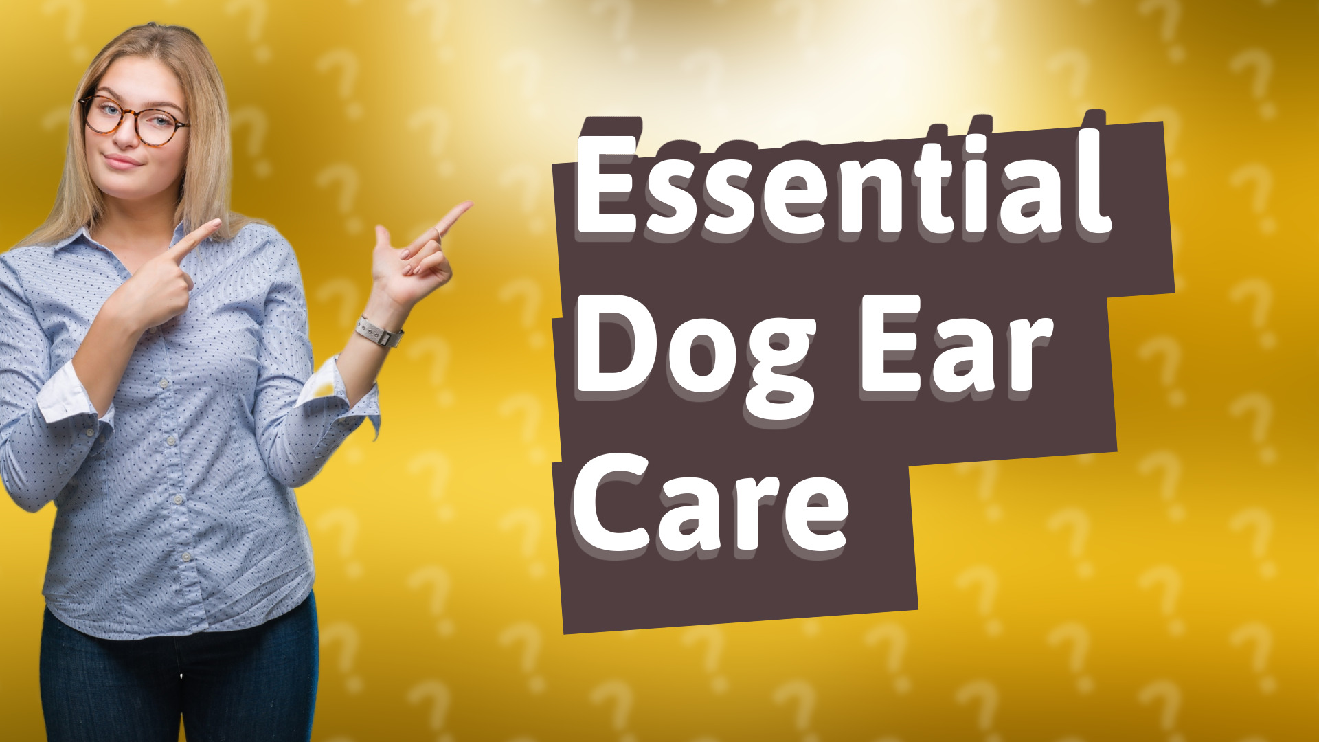 Essential Dog Ear Care