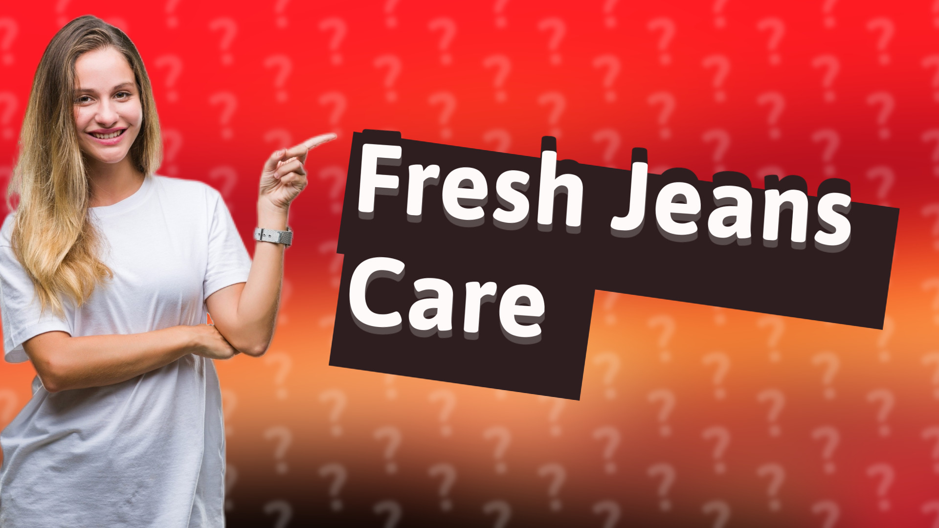 Fresh Jeans Care