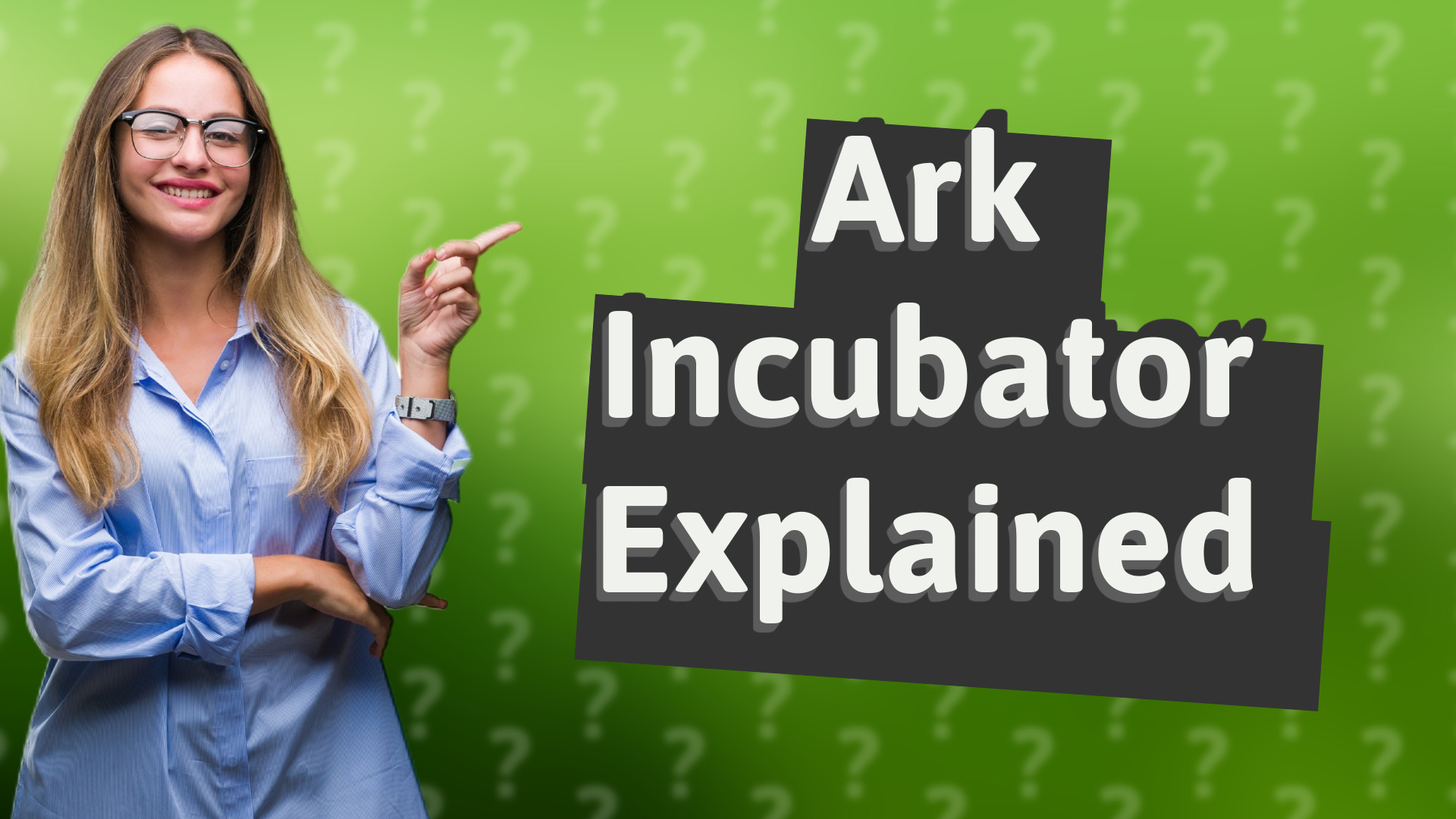 Ark Incubator Explained