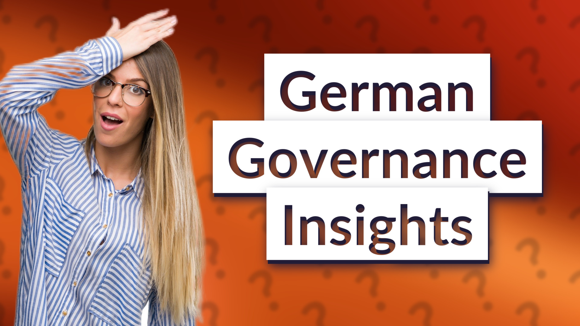 German Governance Insights