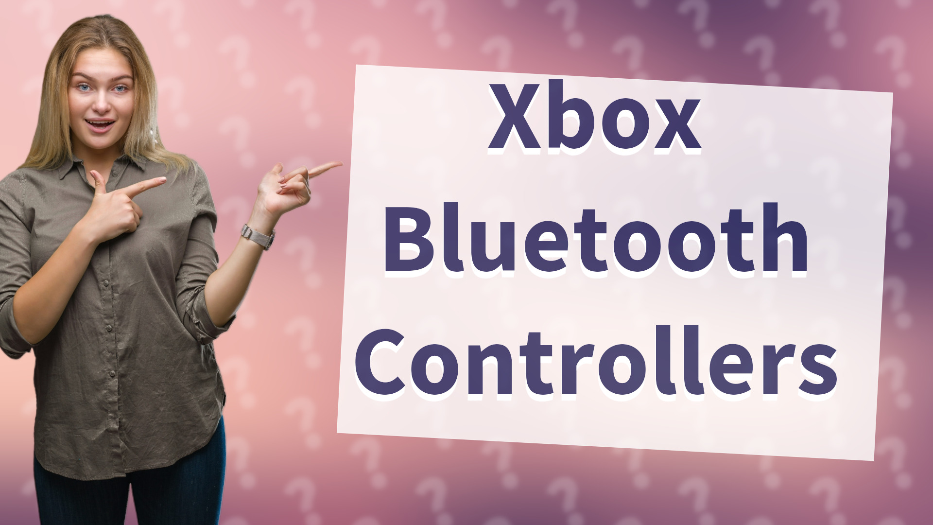 Xbox Bluetooth Controllers