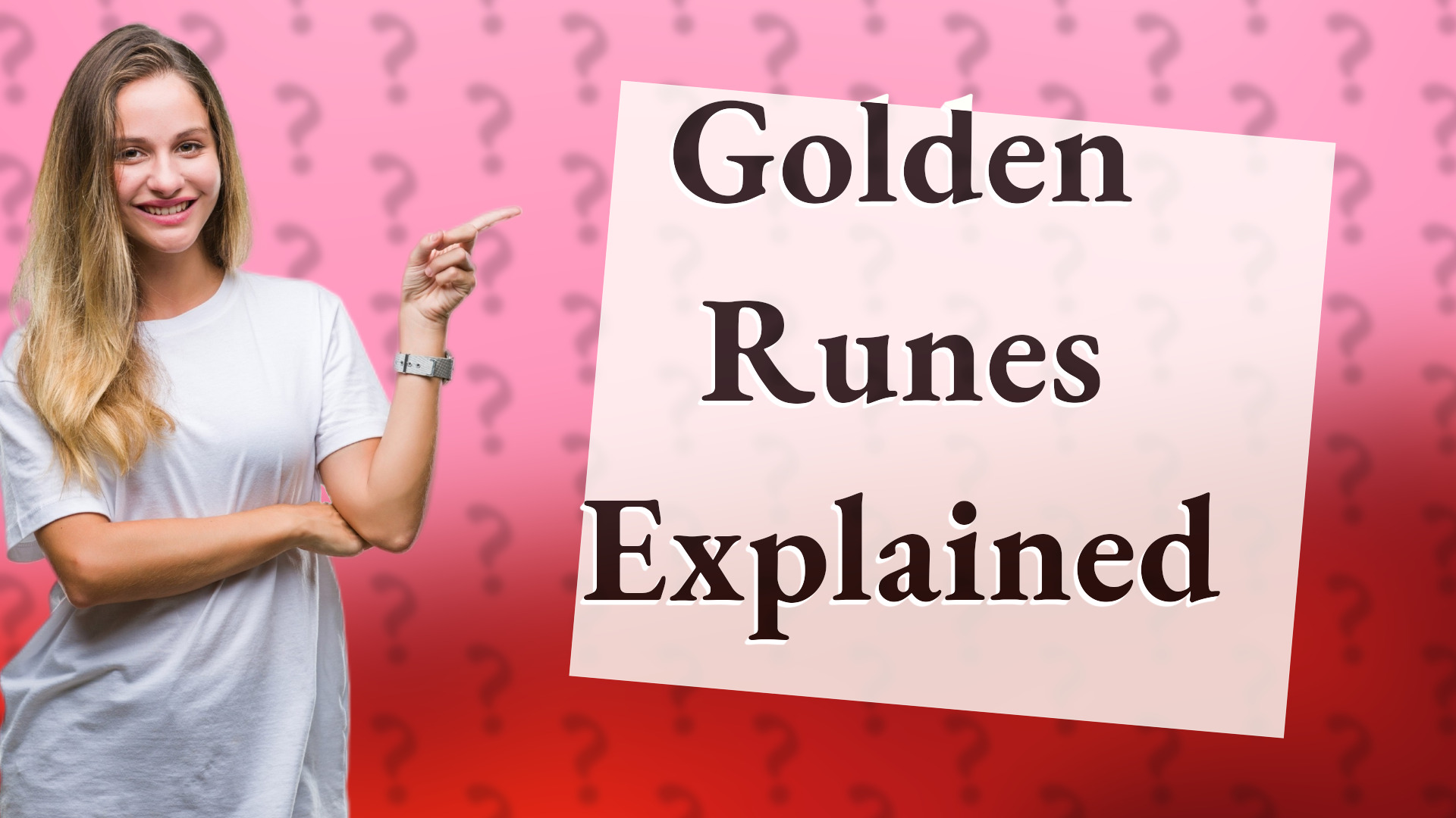 Golden Runes Explained