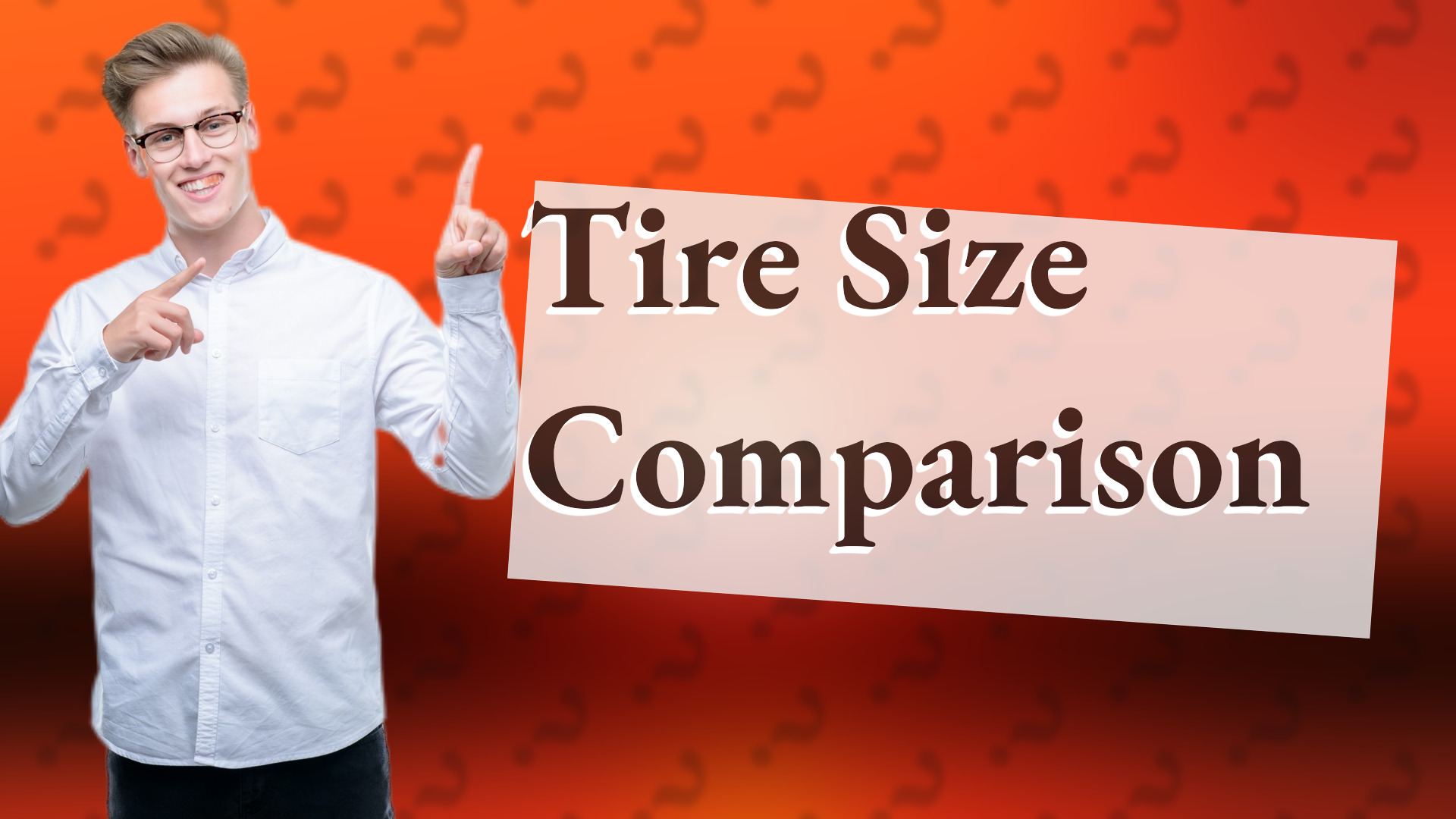 Tire Size Comparison