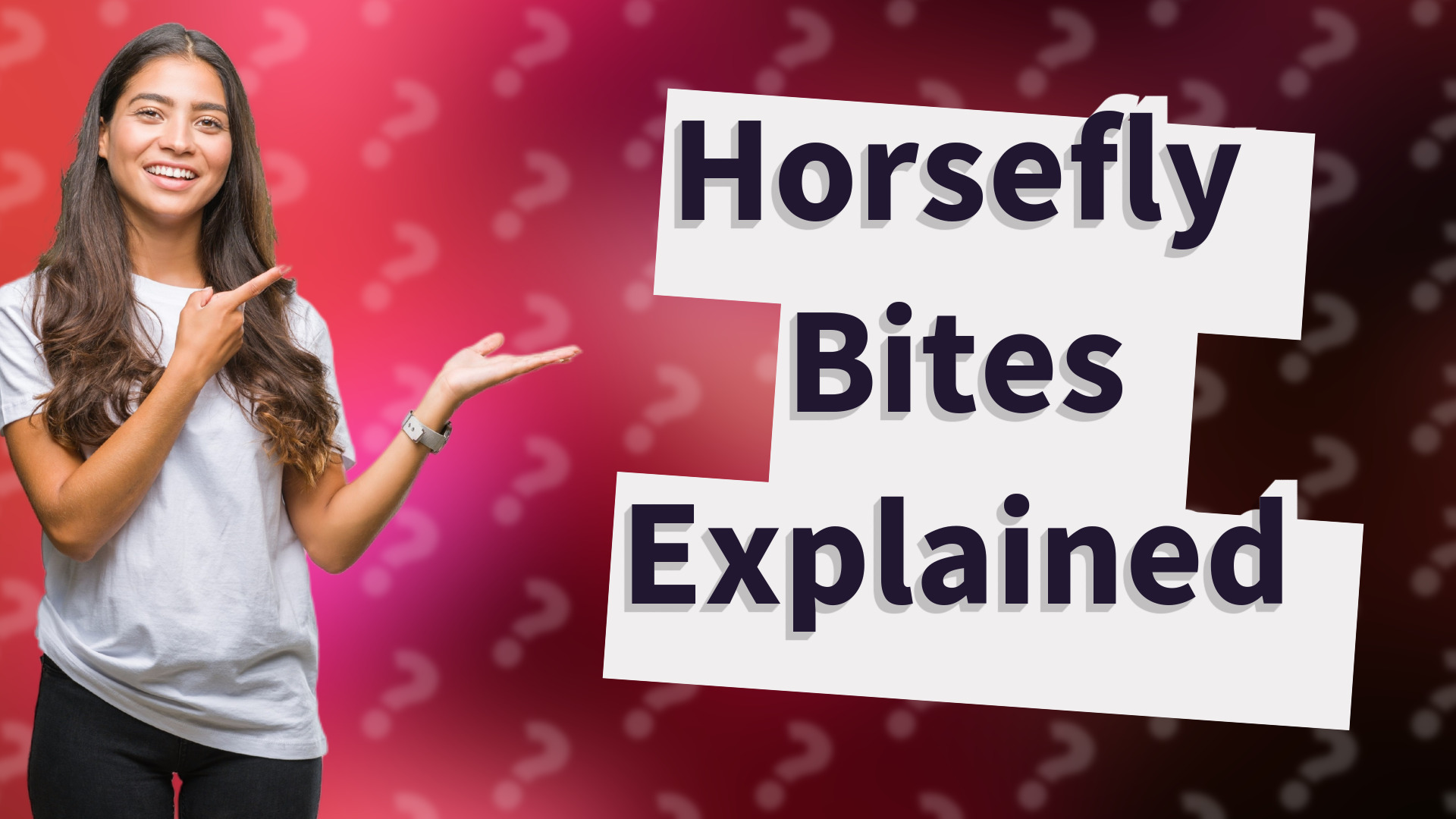 Horsefly Bites Explained