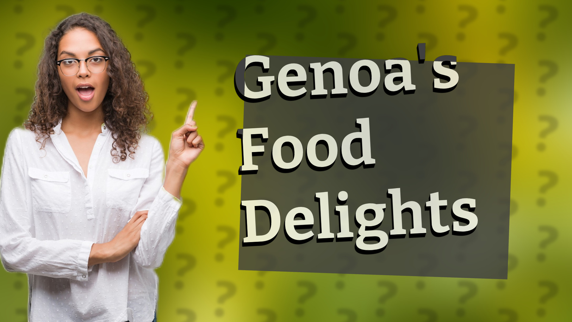 Genoa's Food Delights