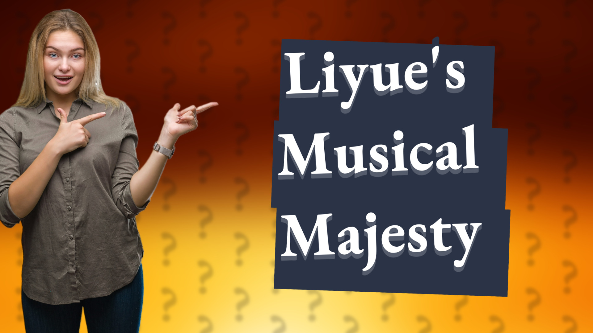 Liyue's Musical Majesty