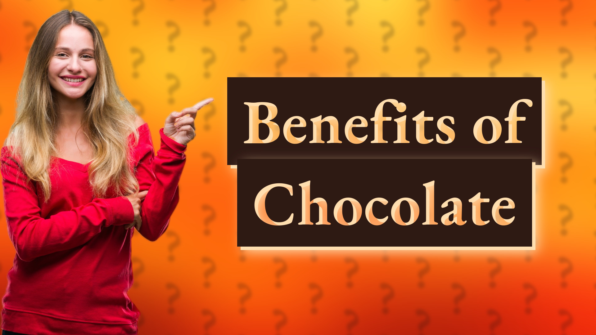Benefits of Chocolate