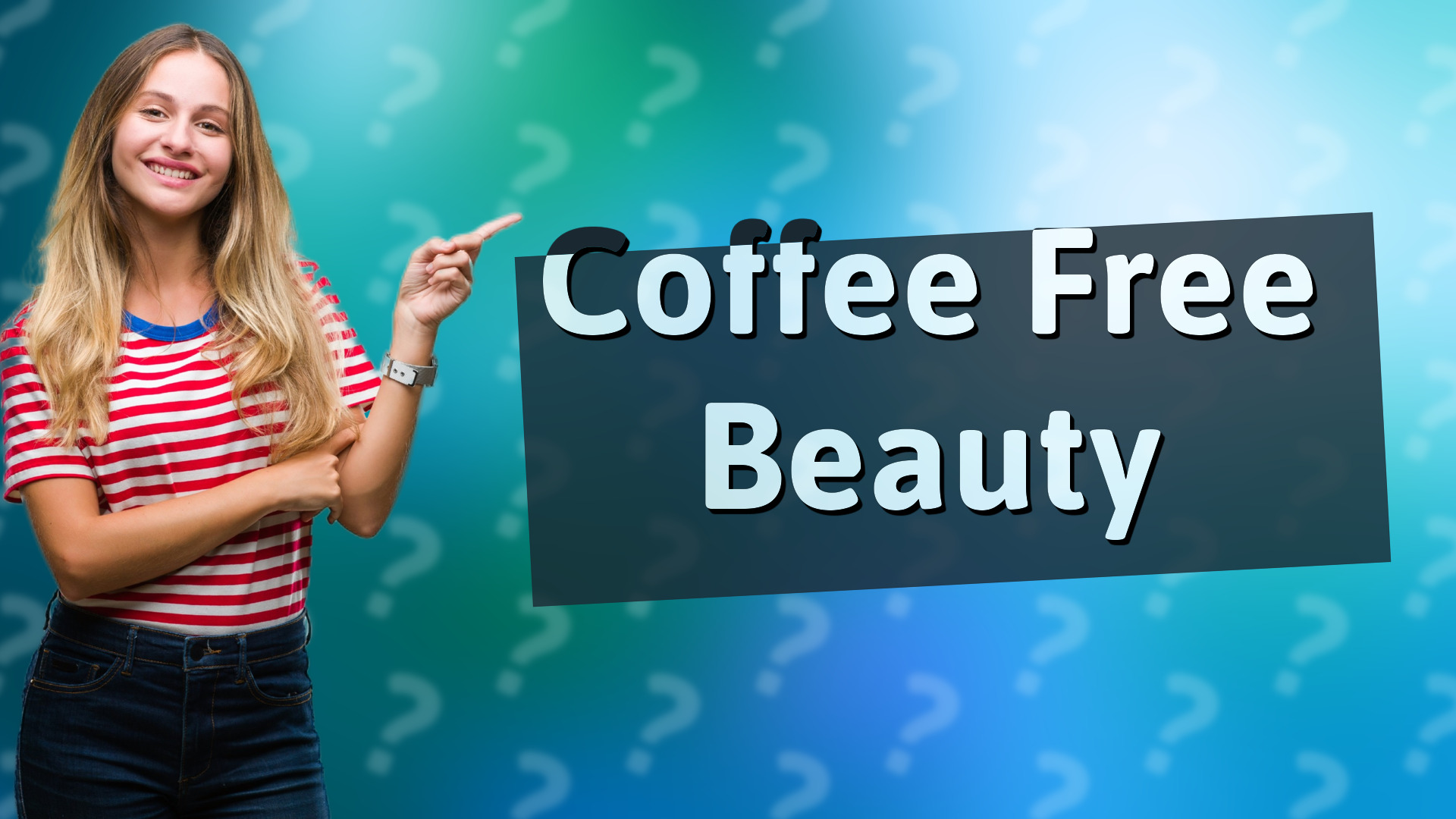Coffee Free Beauty