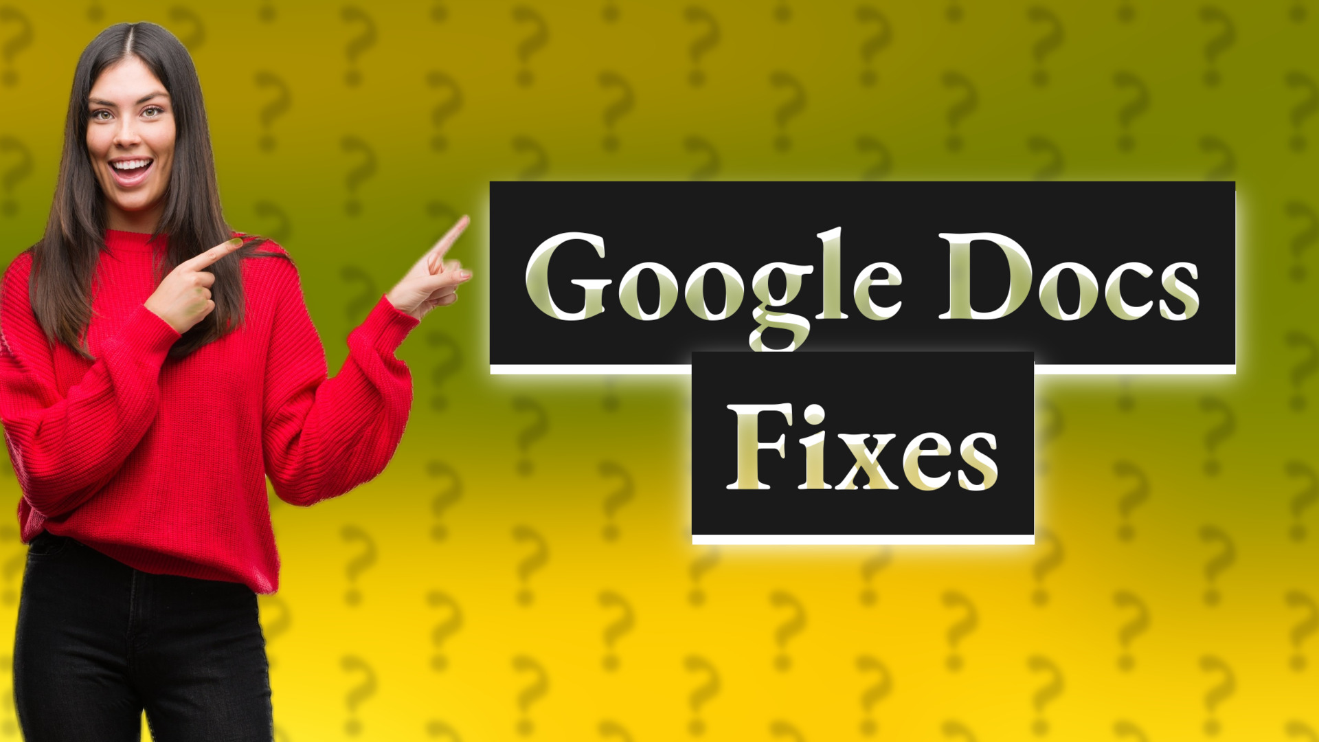 Google Docs Fixes